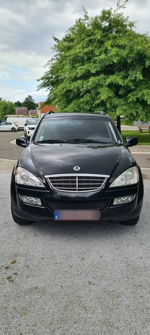 SsangYong Kyron Kyron 2.0 Turbo M 200 Xdi 2WD S Schwarz - 1