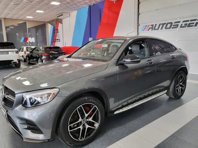 Mercedes-Benz GLC 250 Coupé 4Matic Aut.
