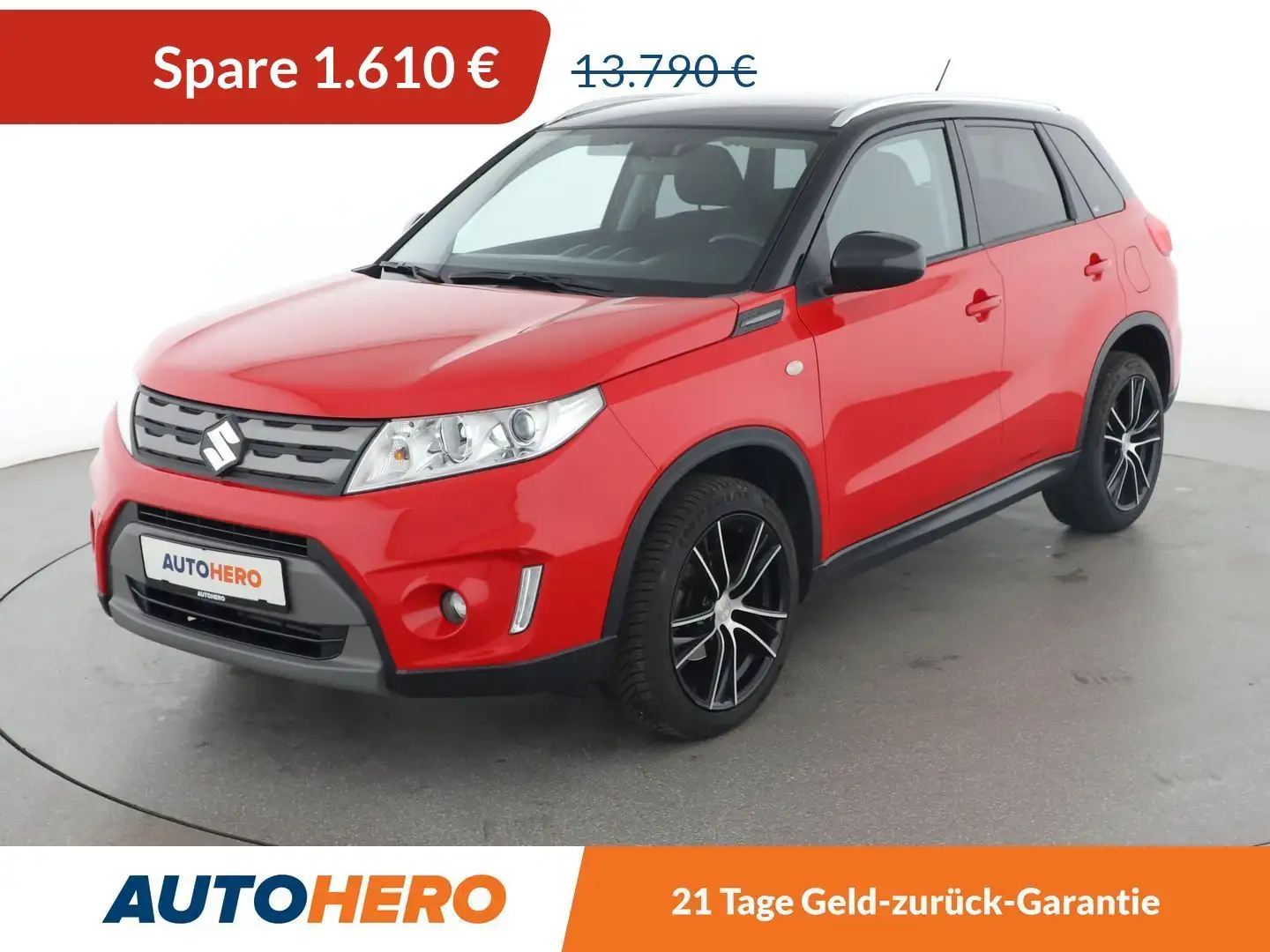 Suzuki Vitara 1.6 Comfort 4x2*TEMPO*LIM*CAM*SHZ* Rot - 1