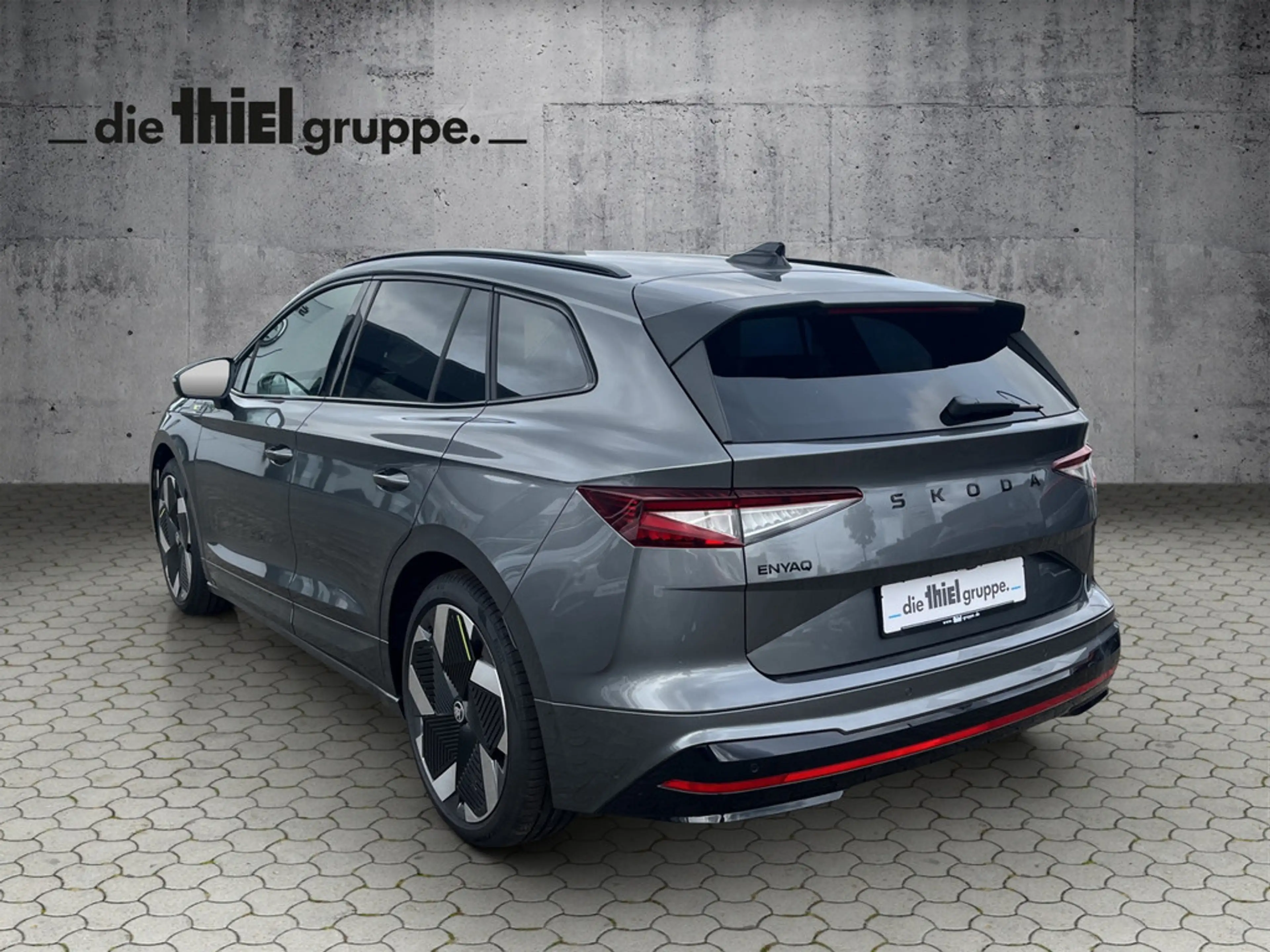 Skoda Enyaq RS 82 kWh 250 kW 1-Gang-Automatik 4x4 RS +21+SUITE+TRANSPORT+A — photo 6