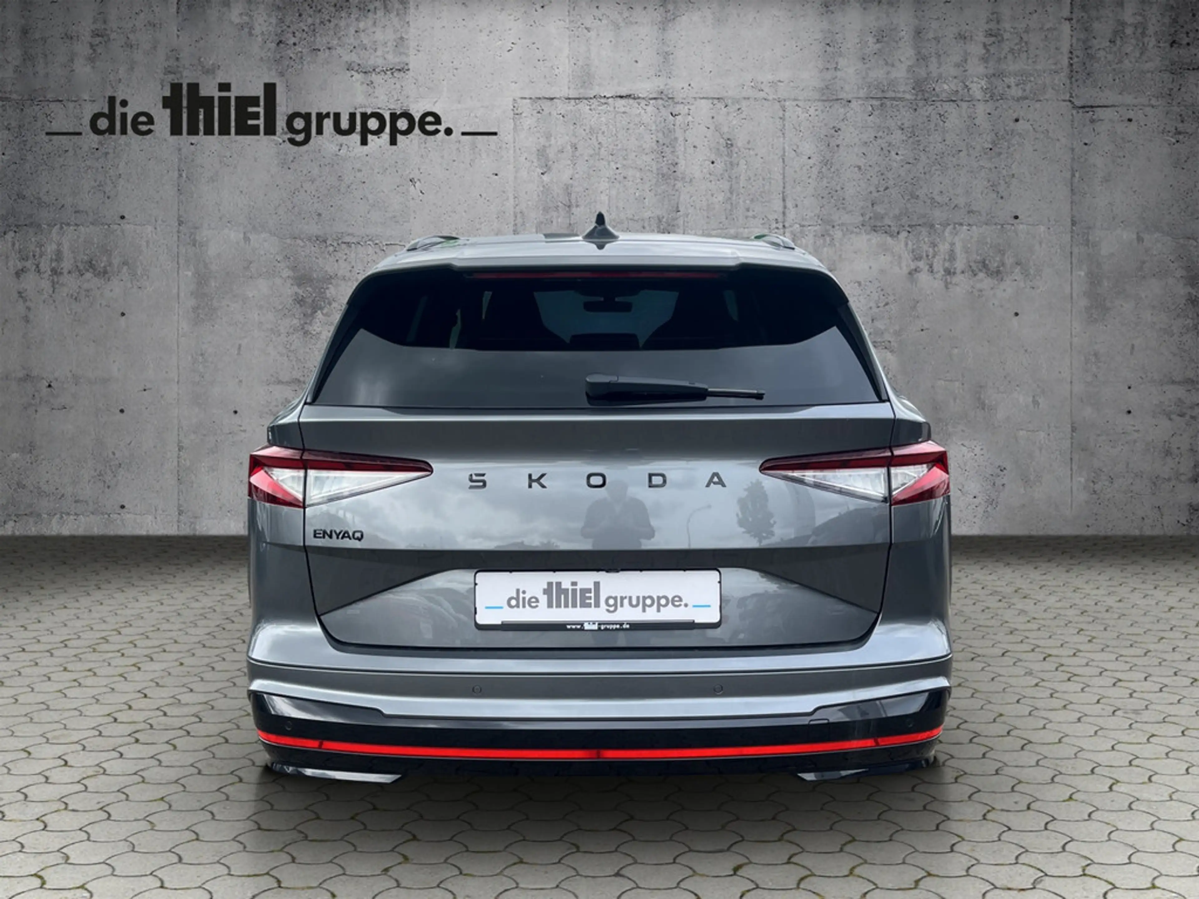Skoda Enyaq RS 82 kWh 250 kW 1-Gang-Automatik 4x4 RS +21+SUITE+TRANSPORT+A — photo 5