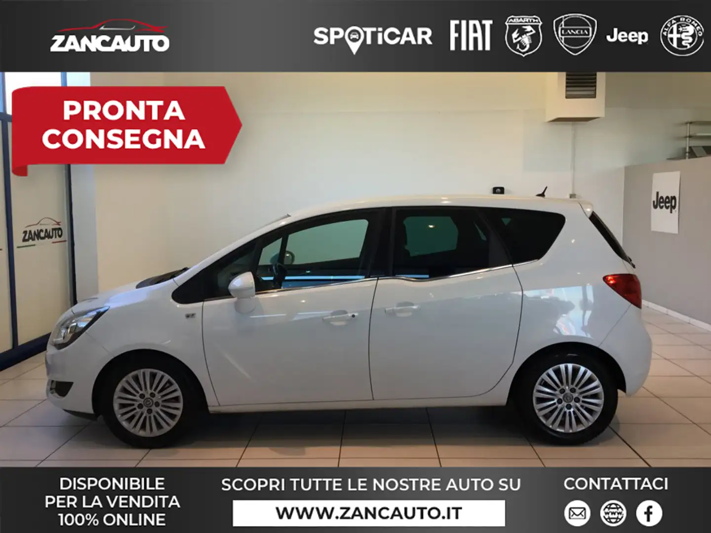 Opel Meriva Meriva 1.6 CDTI 110CV Start&Stop Cosmo - 1