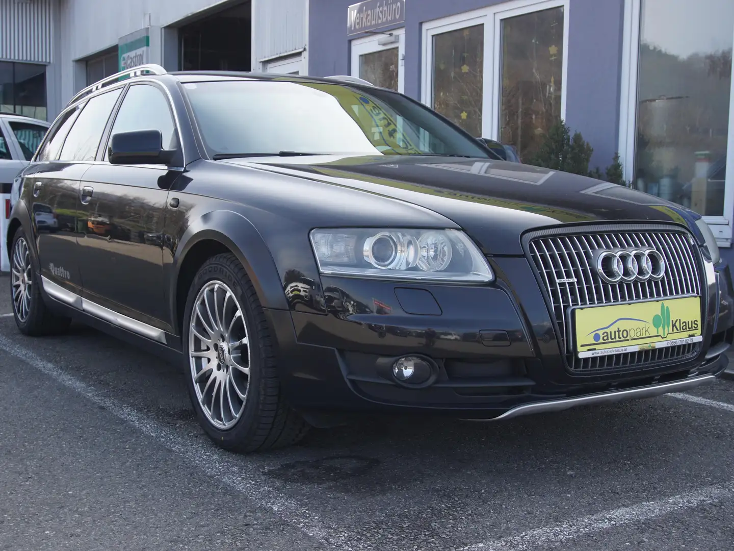 Audi A6 allroad 3.0 TDI Schwarz - 1