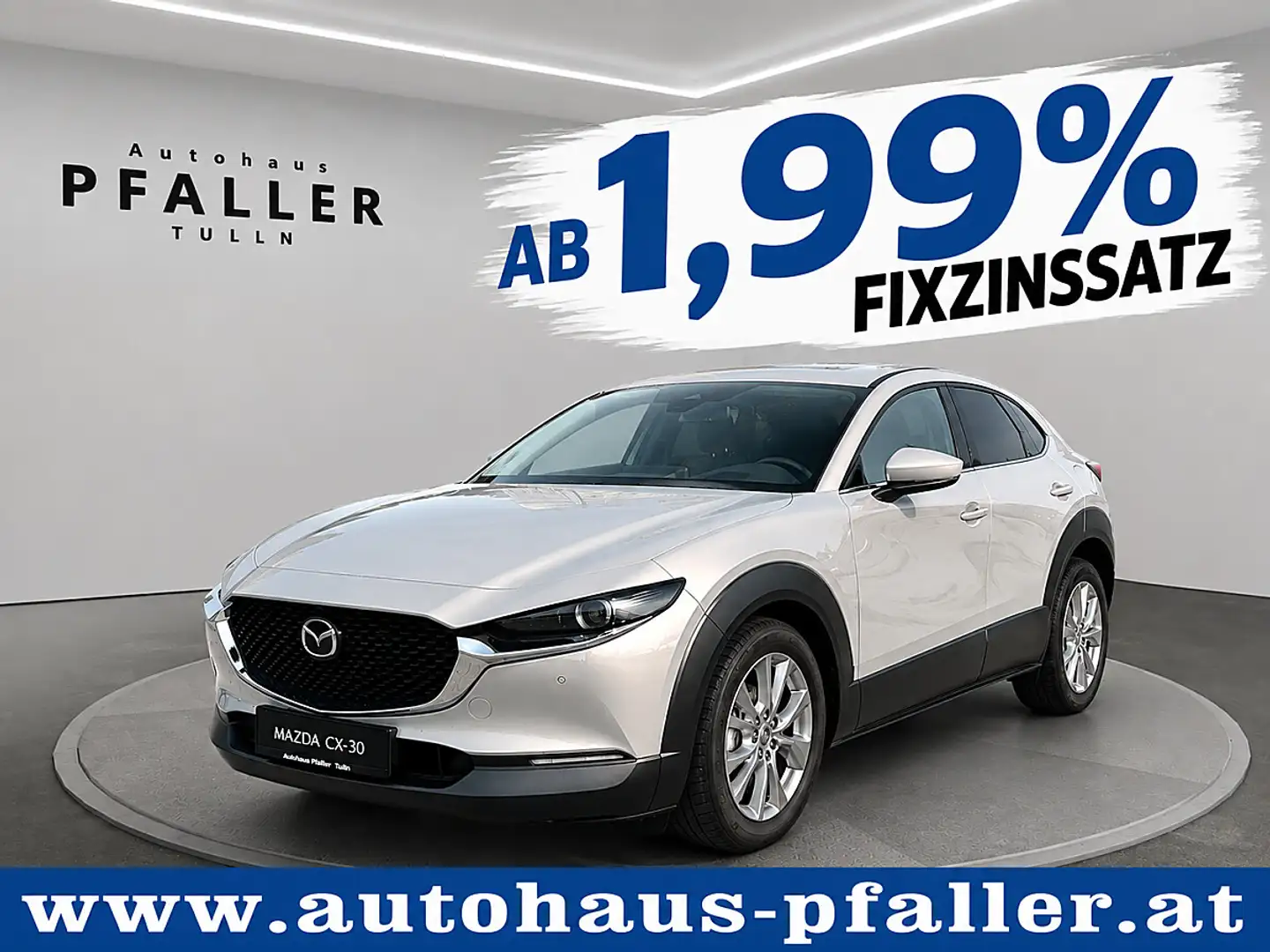Mazda CX-30 e-Skyactive G140 Exclusive-Line Aut. Gold - 1