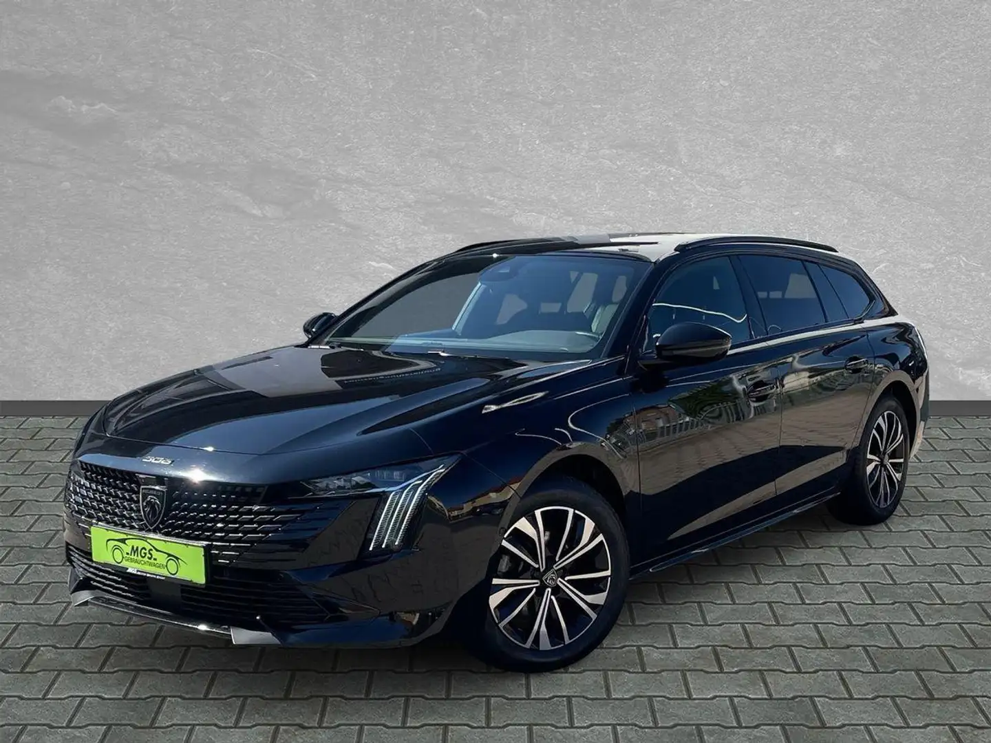 Peugeot 508 Allure Pack 1.2 12V e-THP / PureTech NAVI Noir - 1