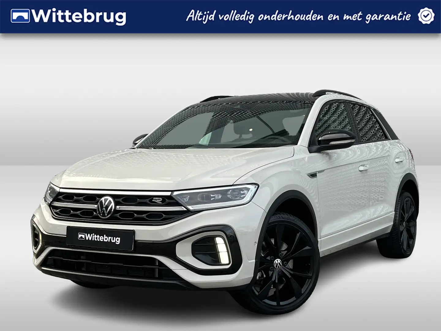 Volkswagen T-Roc 1.5 TSI 150PK DSG R-Line / Black Style / Massagest Grijs - 1