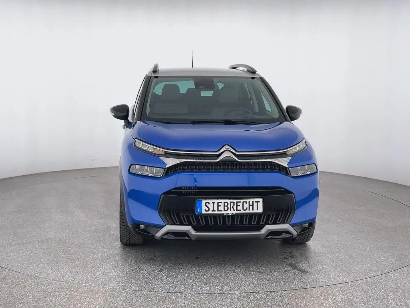 Citroen C3 Aircross Shine Pack 1.2*NAVI*HUD*RFK*uvm Blau - 2