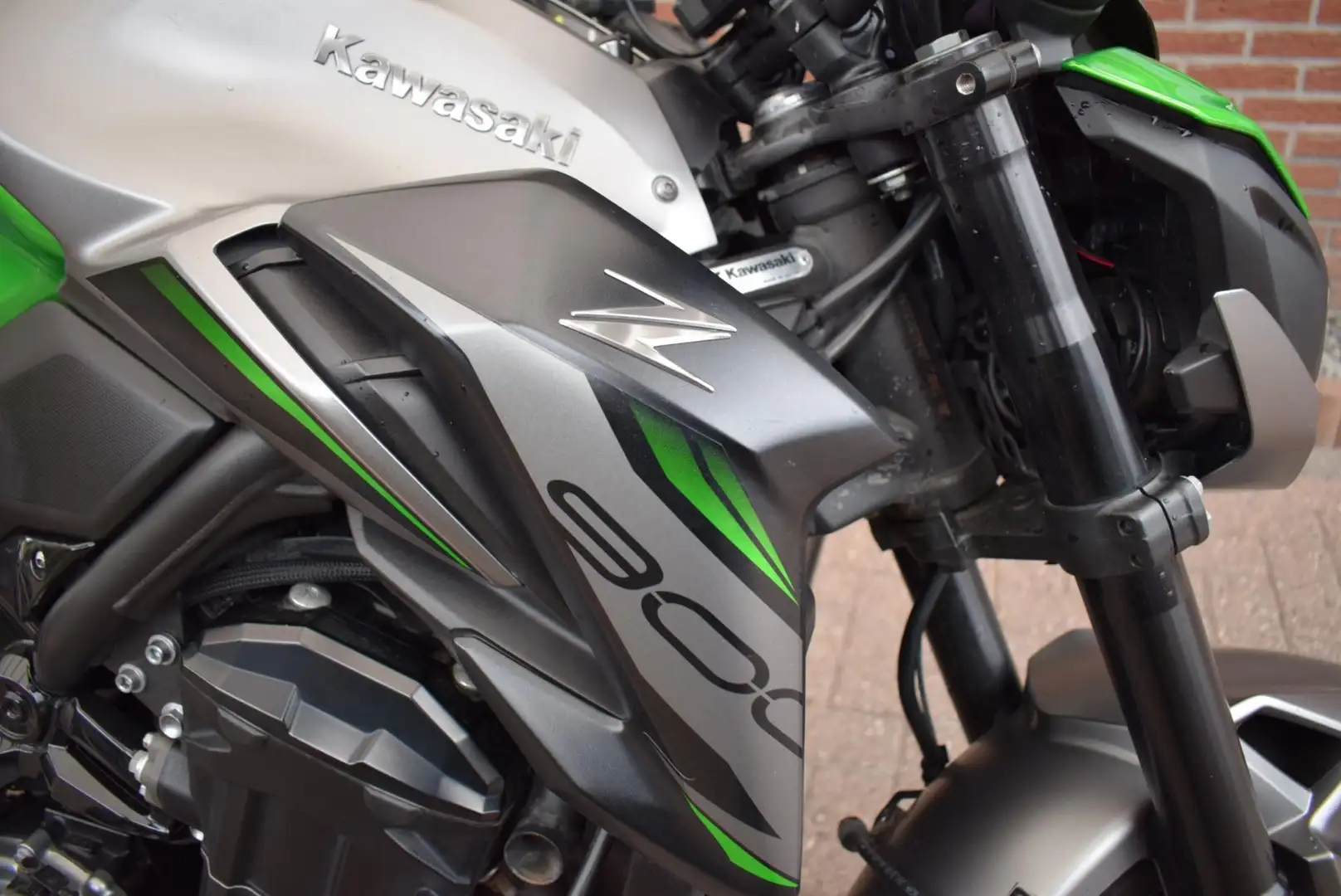 Kawasaki Z 900 PERFORMANCE BJ 2019 ABS NETTE STAAT - 2