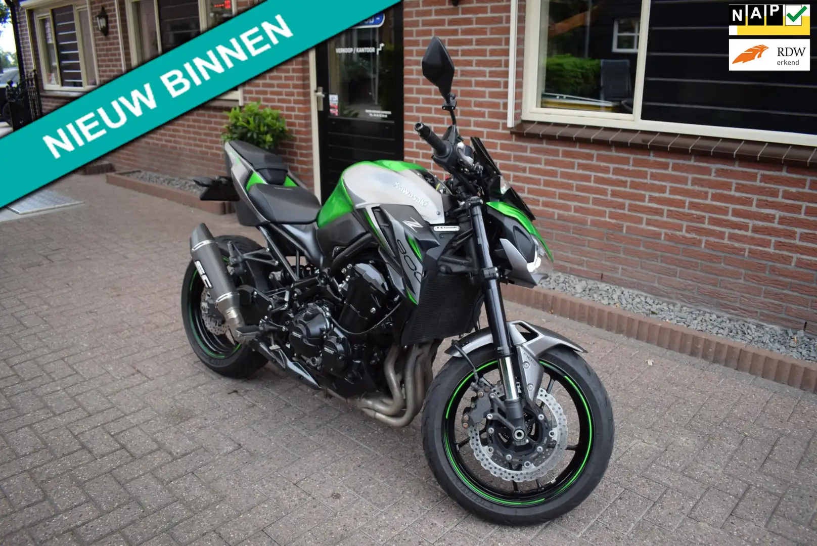 Kawasaki Z 900 PERFORMANCE BJ 2019 ABS NETTE STAAT - 1