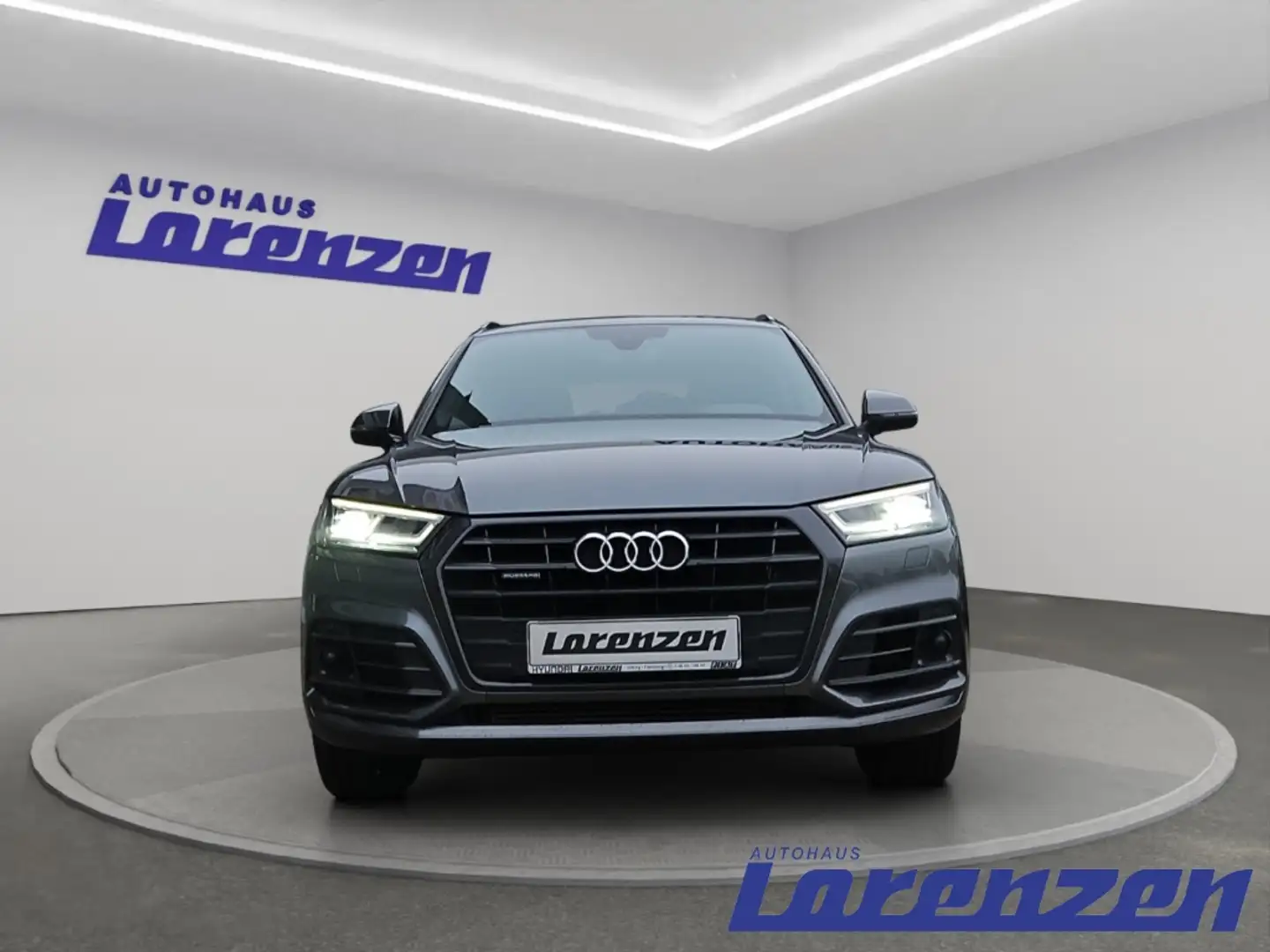 Audi Q5 quattro sport 3.0 TDI/S-line/Sportpaket/HUD/AHK-el Gri - 2