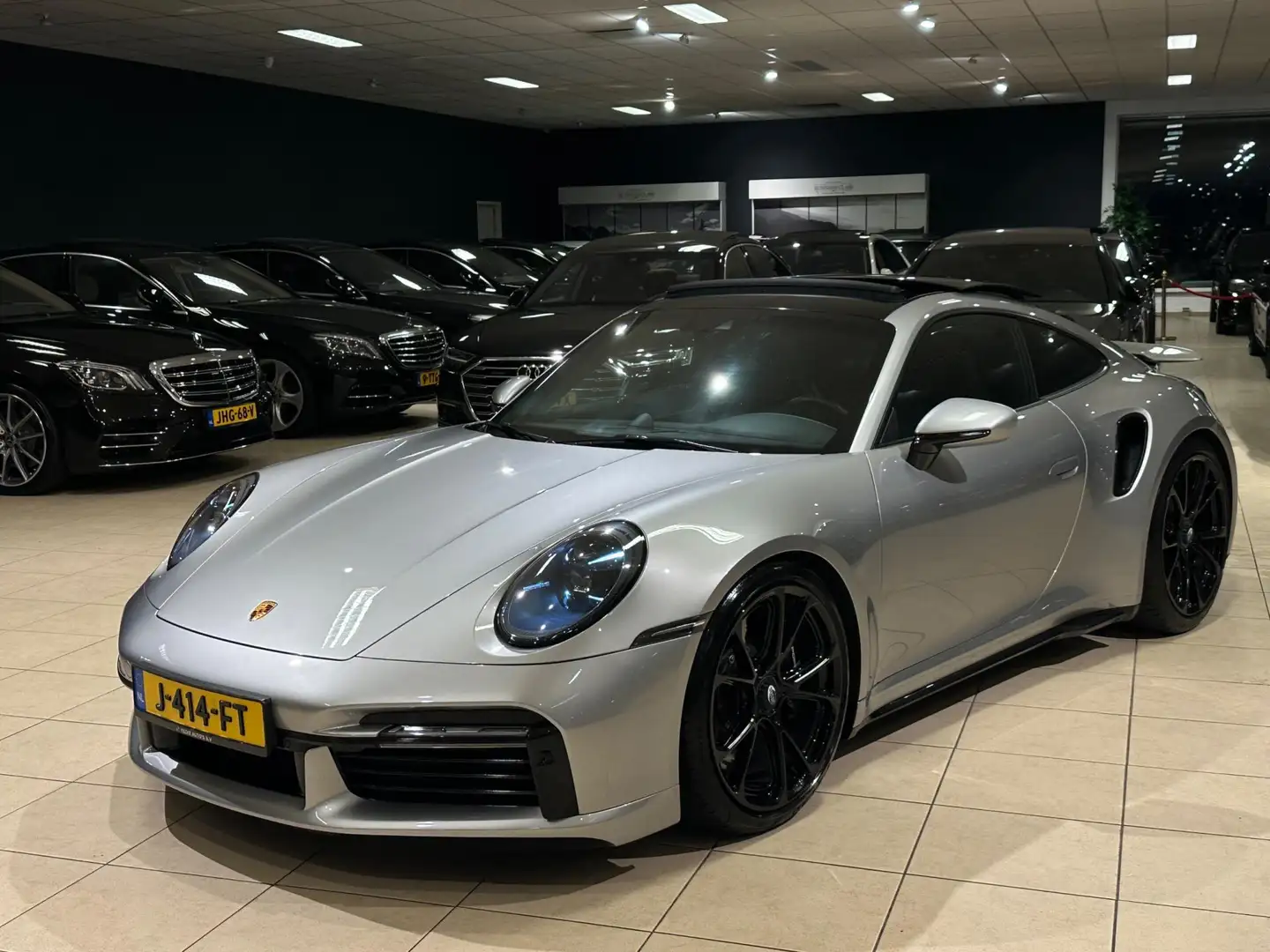 Porsche 911 3.8 Turbo S| TECHART | LIFT | ORIG-NL | PANO | TOP Gri - 2