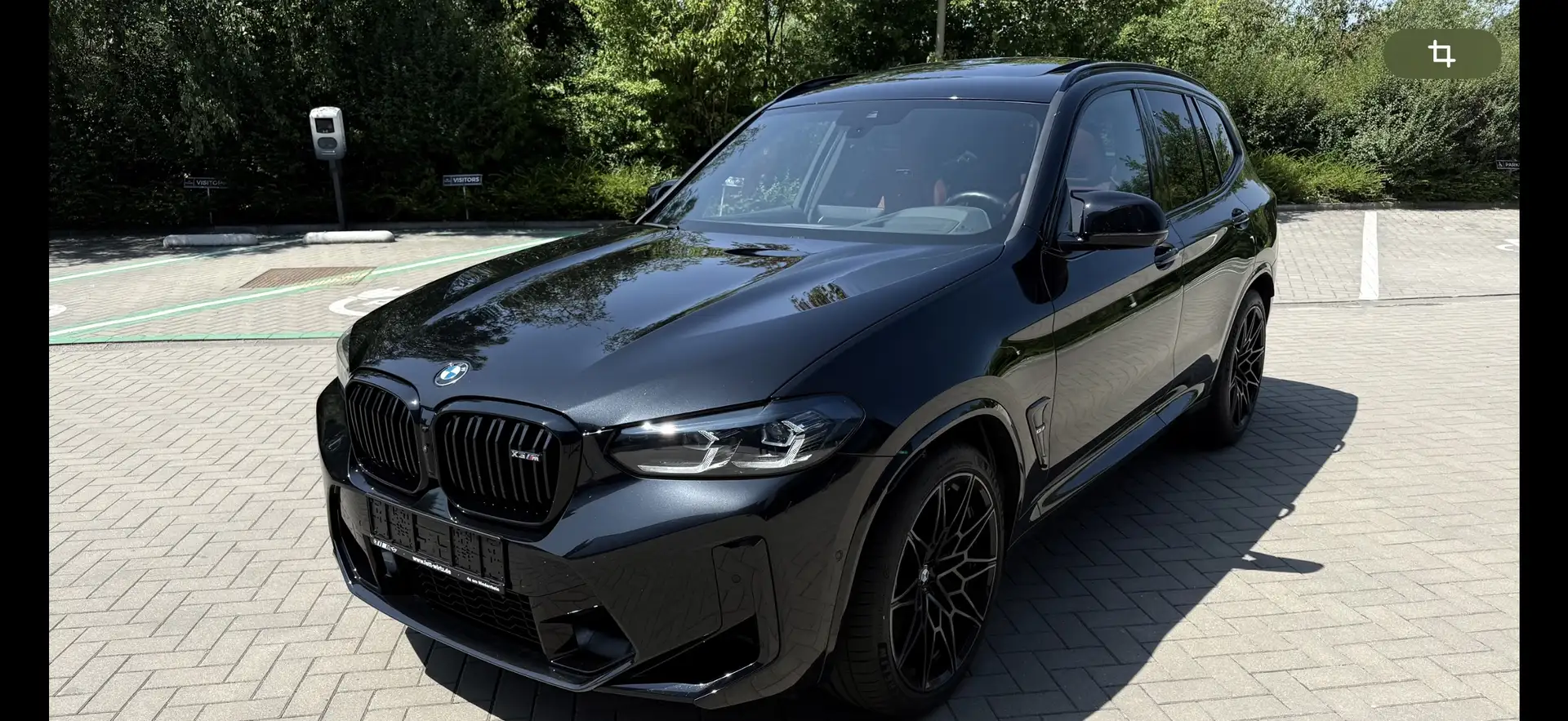 BMW X3 M 3.0 Competition Zwart - 1