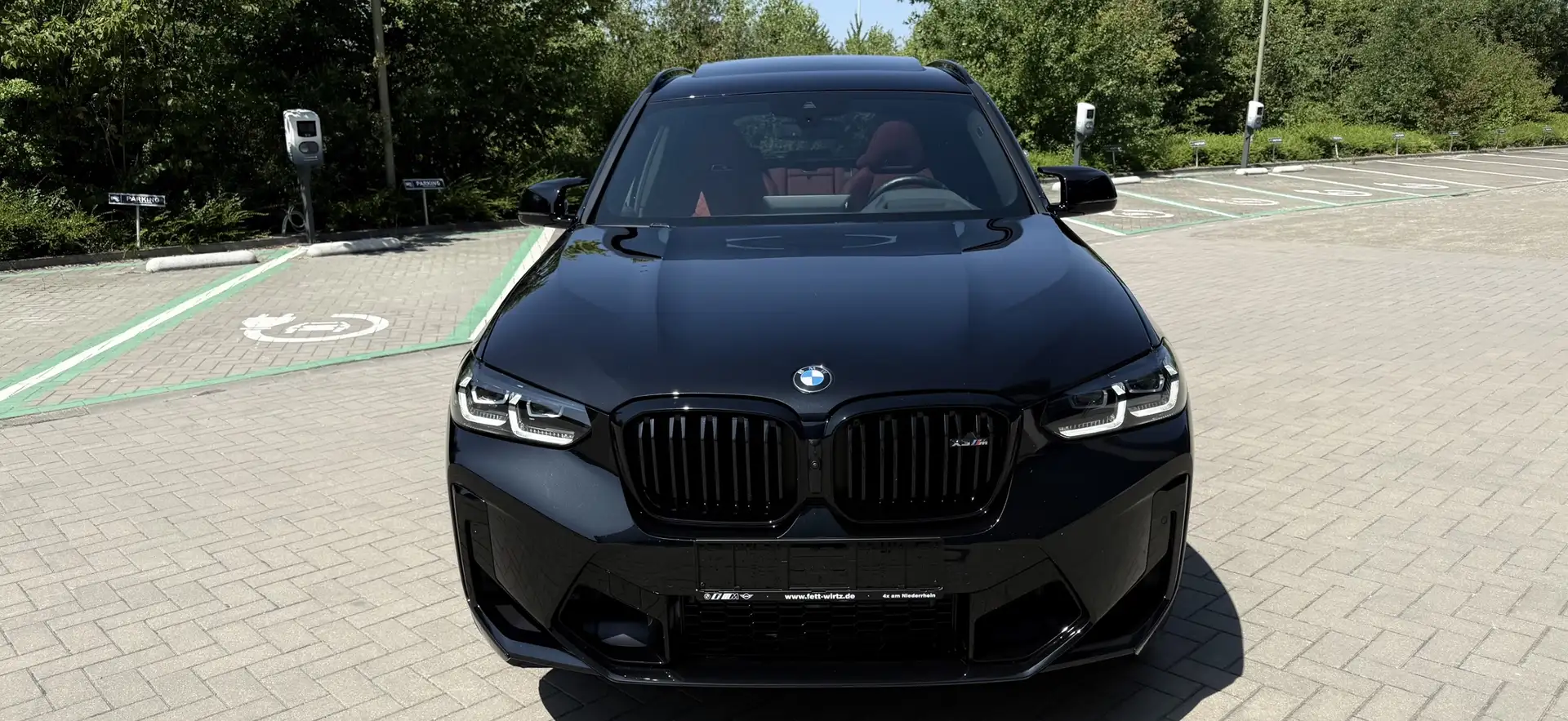 BMW X3 M 3.0 Competition Zwart - 2