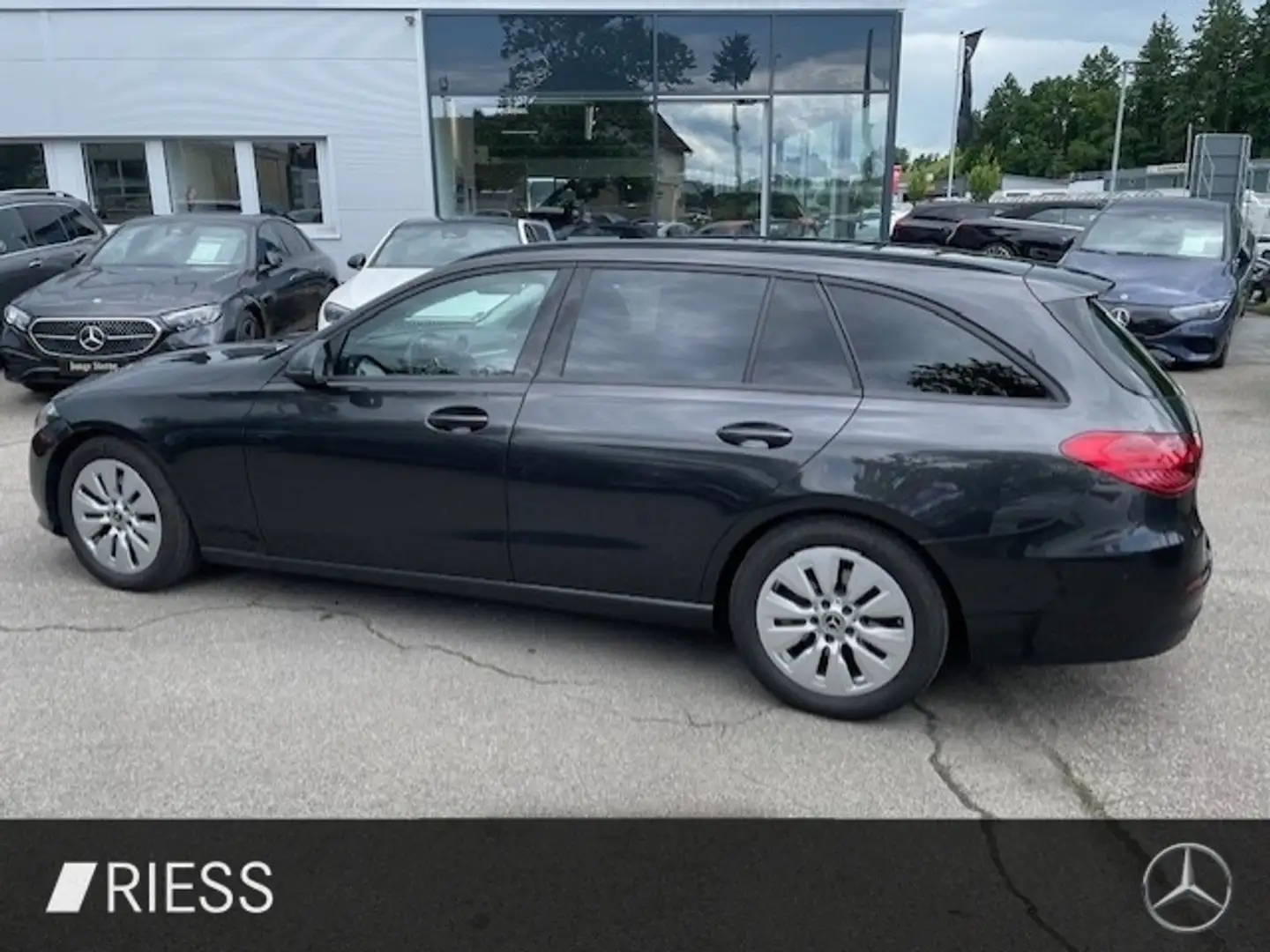Mercedes-Benz C 200 d T  PTS NAVI RÜCKFAHRK. EASY PACK HECKK. CAR PLAY Gris - 2