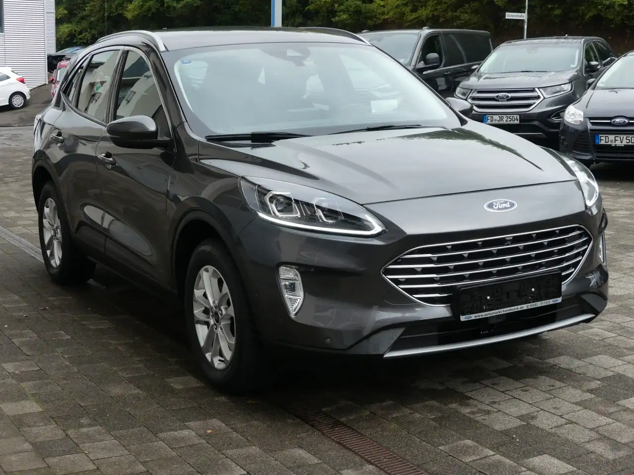 Ford Kuga Plug-In Hybrid Titanium*AHK*, миниатюра 3