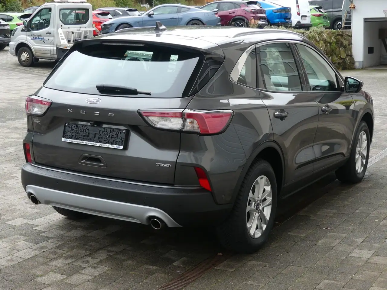 Ford Kuga Plug-In Hybrid Titanium*AHK*, миниатюра 4