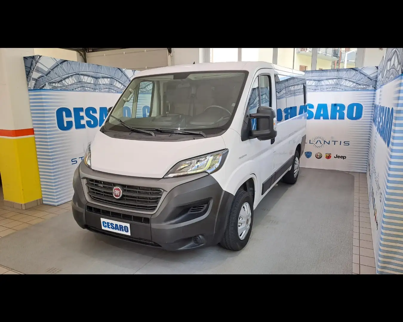 Fiat Ducato 30 2.3 MJT 140CV PC-TN Panorama Alb - 2