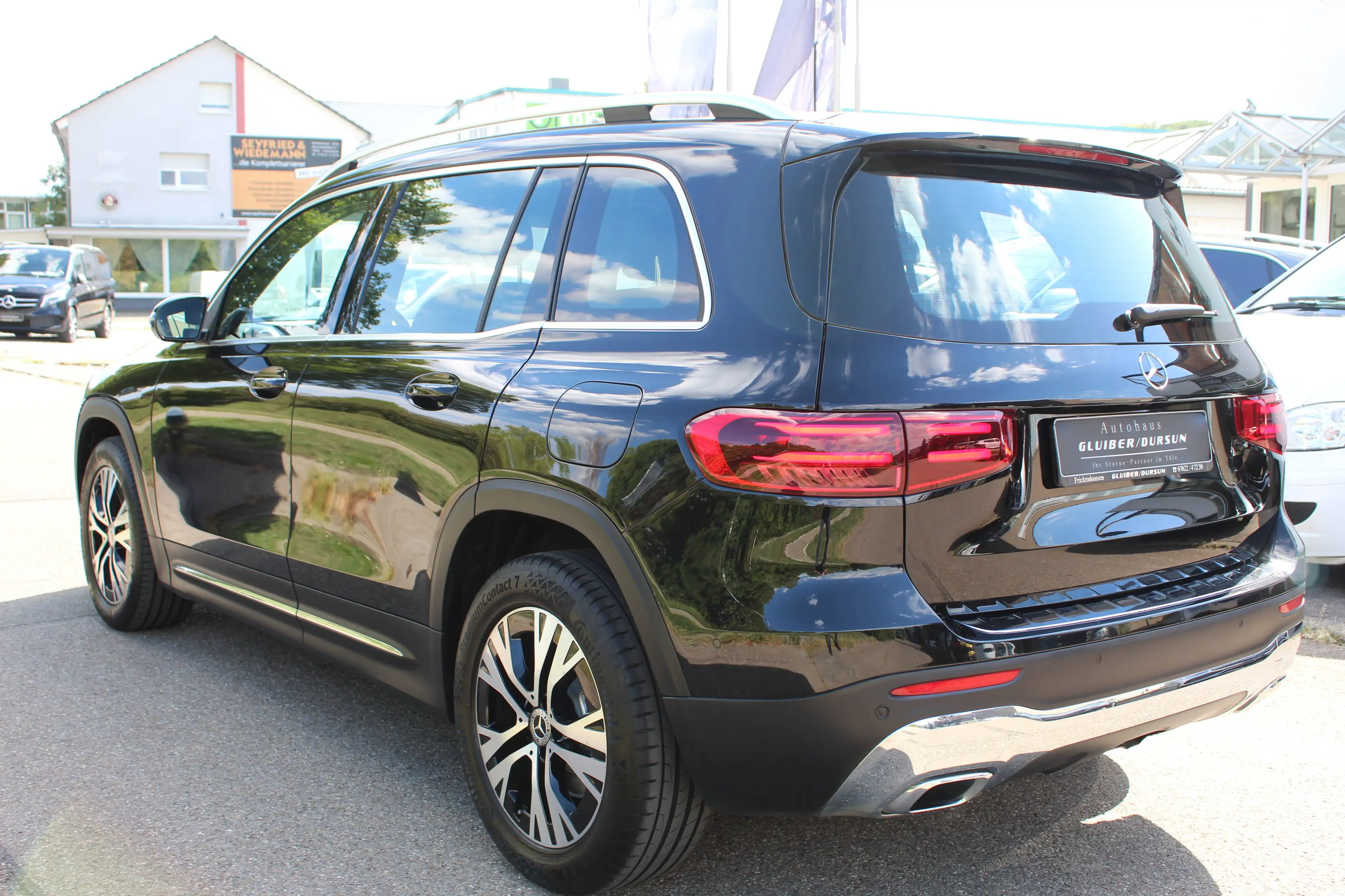 Mercedes-Benz GLB 220 GLB 220 d 4Matic,Distronic,Kamera,AHK — photo 7