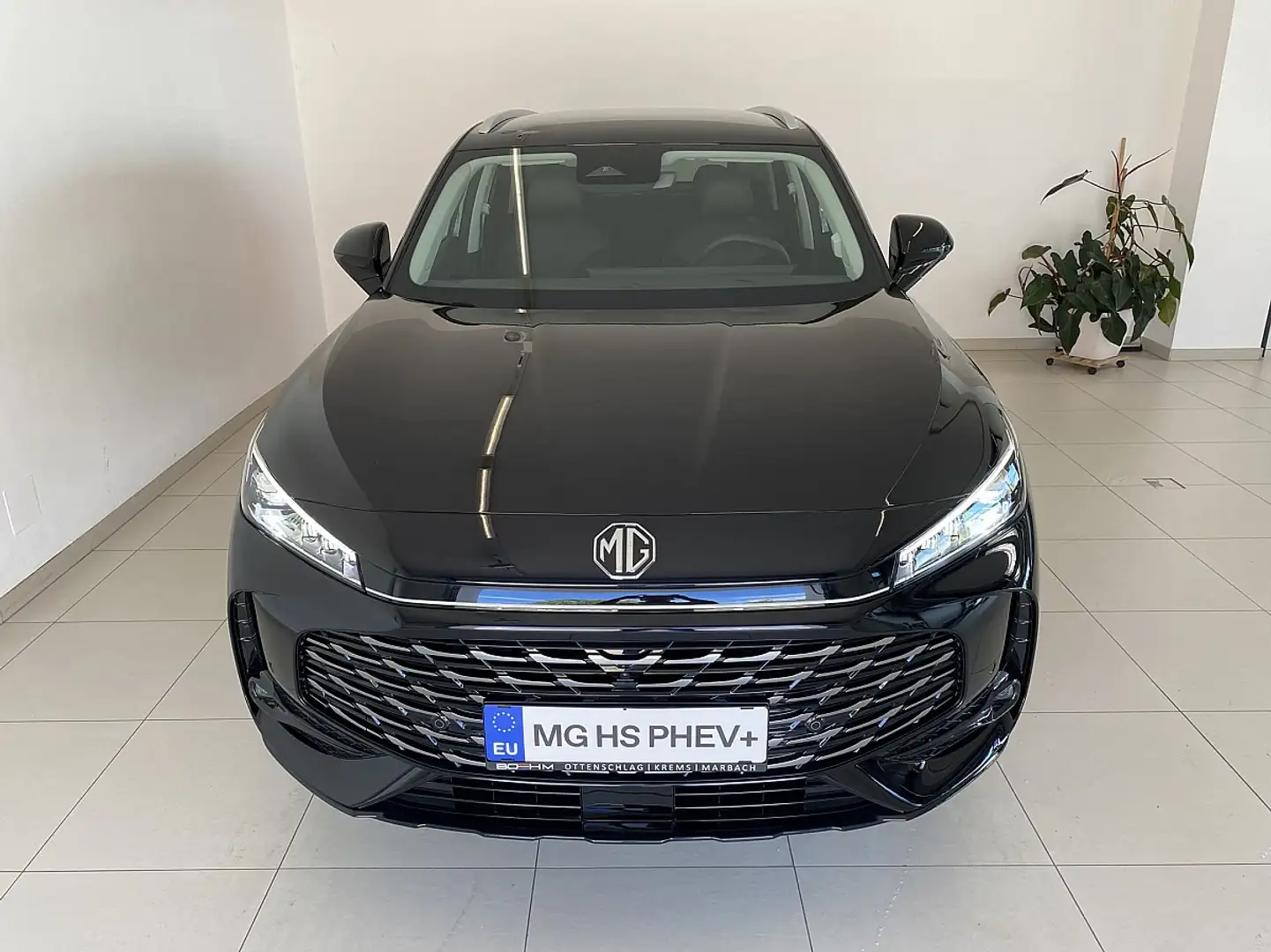 MG HS PHEV Luxury 21,4kWh.AKKU " Winterräder gratis" Schwarz - 2