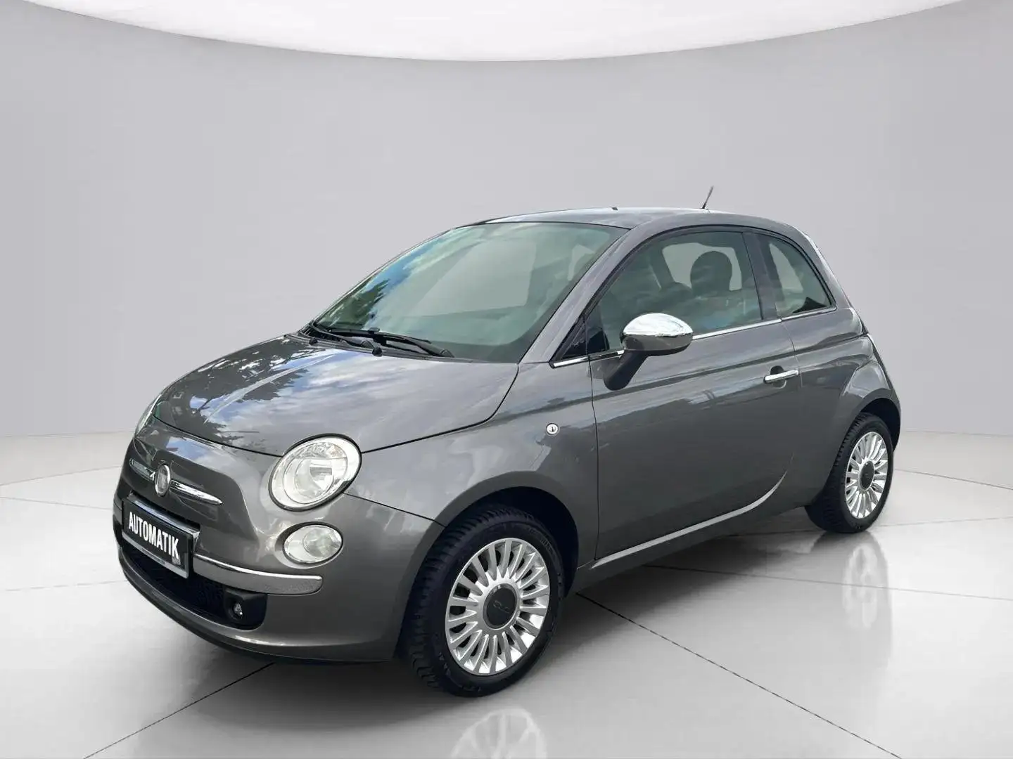 Fiat 500 Lounge*Automatik*2.Hand*HU/AU 04/27*Pano*Bluetooth Argent - 1