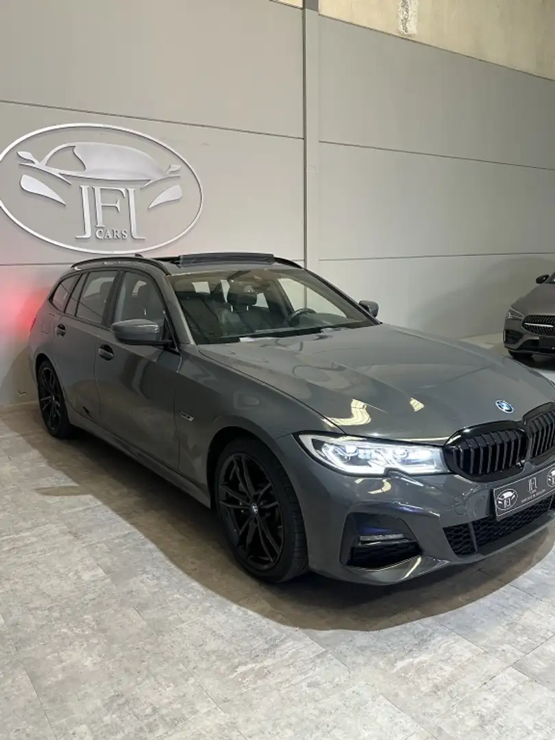 BMW 330 330e xDrive Touring M Sport Gris - 2