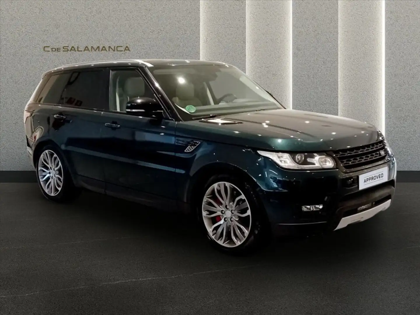 Land Rover Range Rover Sport 5.0 V8 SC HSE Dynamic Aut. Vert - 2