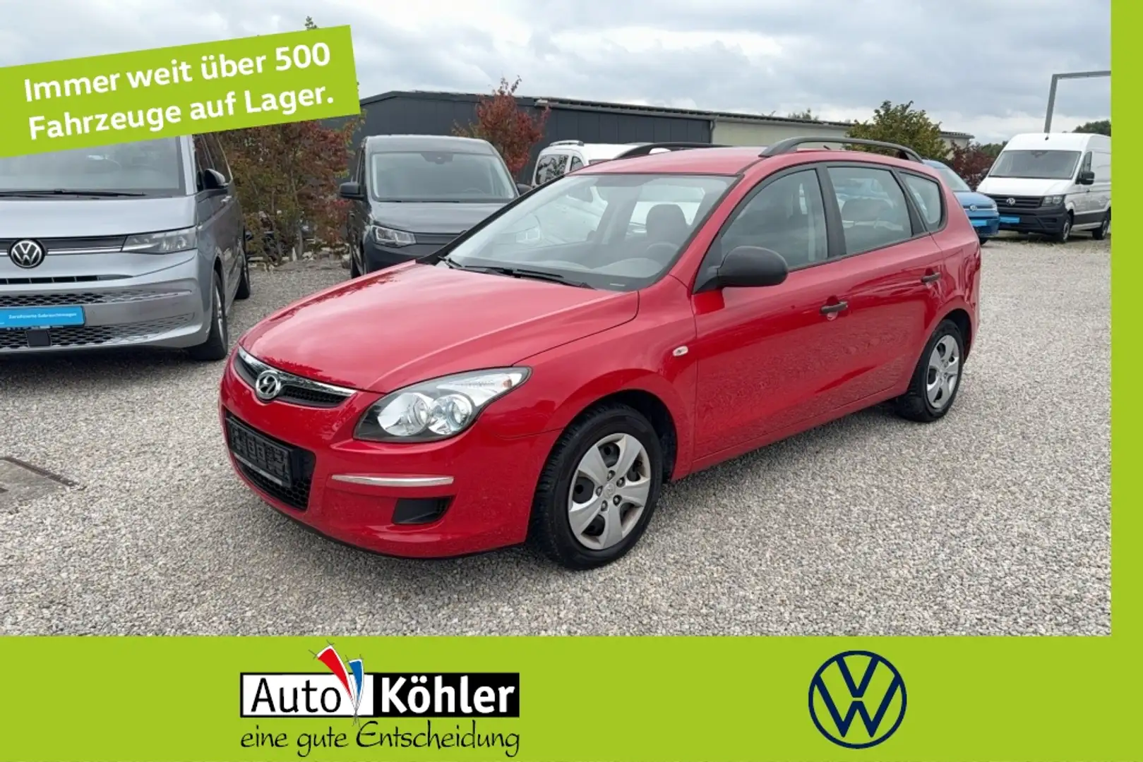 Hyundai i30 FIFA WM Edition Rood - 1