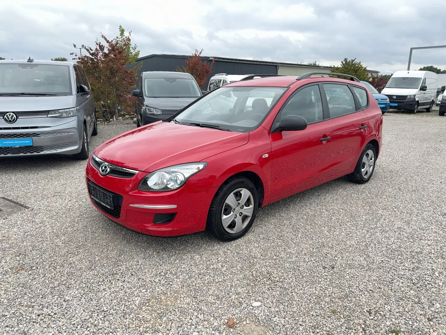 Hyundai i30 FIFA WM Edition Rood - 2