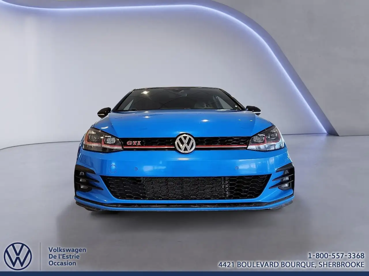 Volkswagen Golf GTI снимка Volkswagen Golf GTI