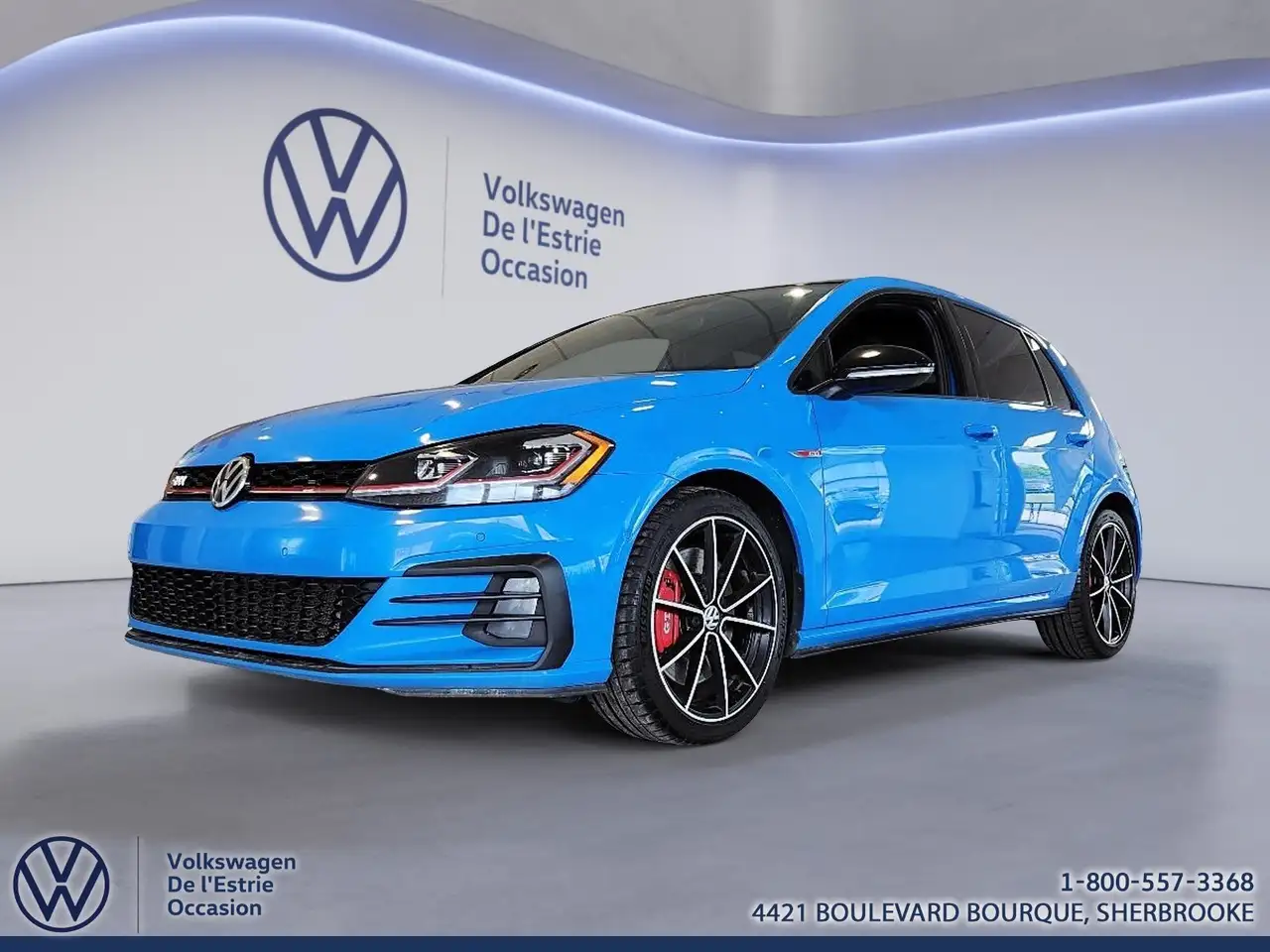 2021 Volkswagen Golf GTI