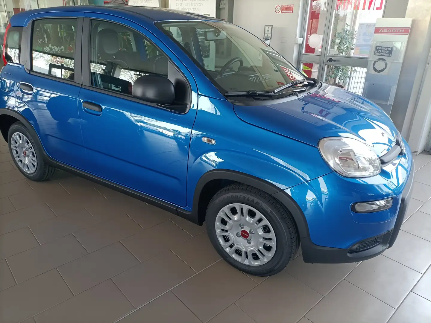 Fiat Panda Panda  1.0 hybrid CITY Blu/Azzurro - 2