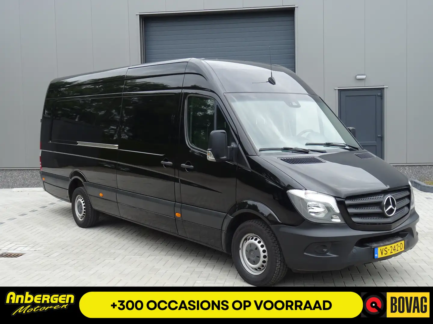 Mercedes-Benz Sprinter 316 2.2 CDI L4 Zwart - 1