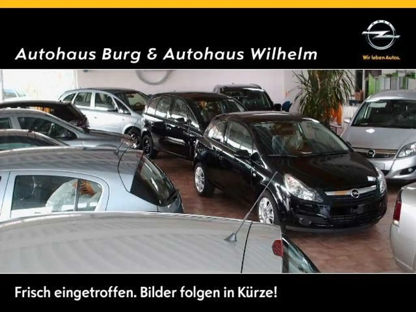 Opel Mokka Eleg~Sitz+Lenkheiz.~PDC v+h~Kamera~Keyless Schwarz - 1