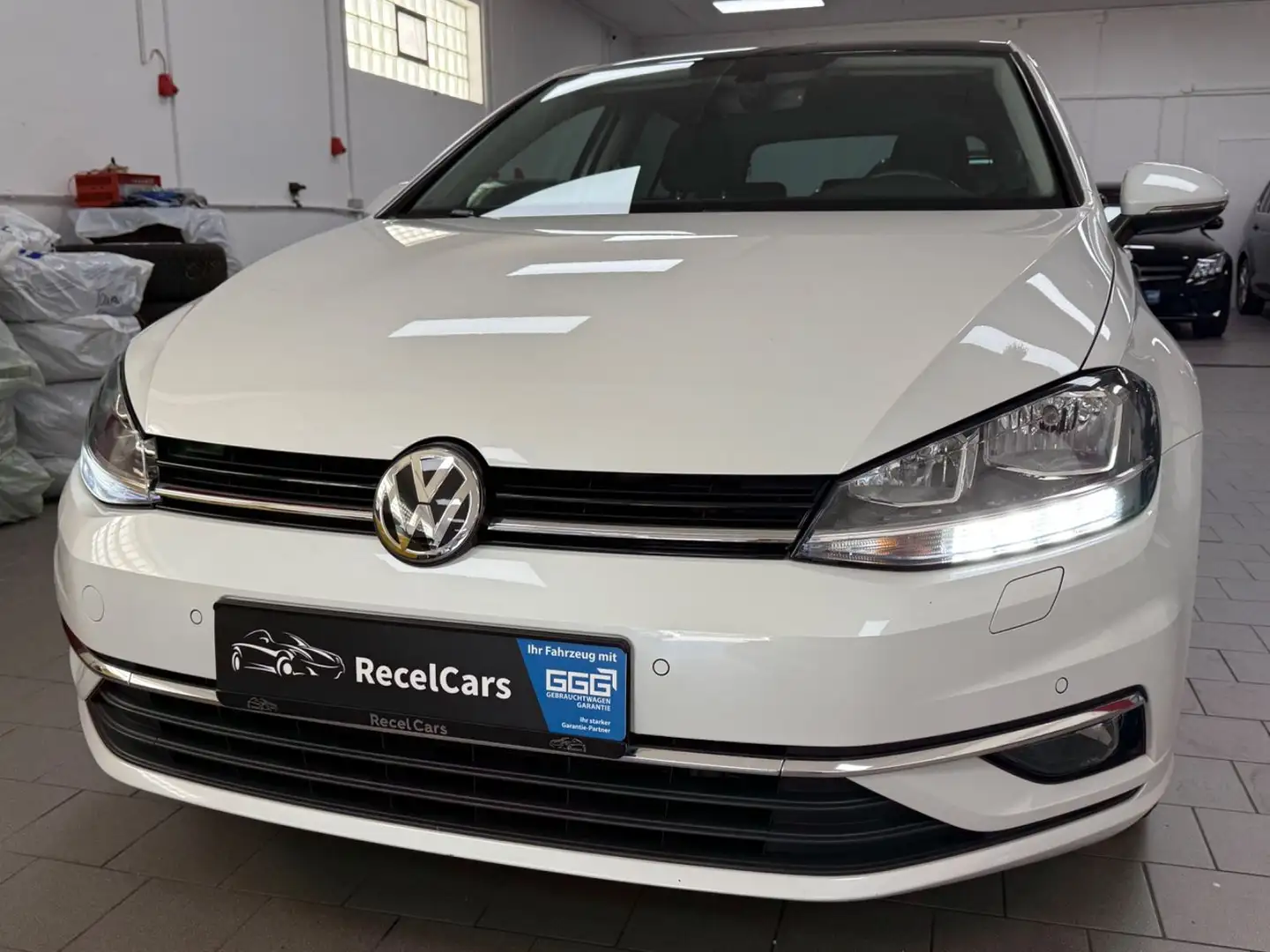 Volkswagen Golf VII Lim. Join 1.4 TSI*PANO*NAVI*SHZ*PDC* Blanc - 1