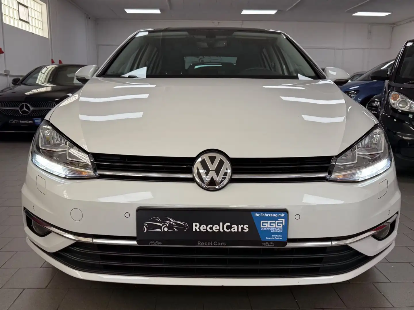 Volkswagen Golf VII Lim. Join 1.4 TSI*PANO*NAVI*SHZ*PDC* Blanc - 2