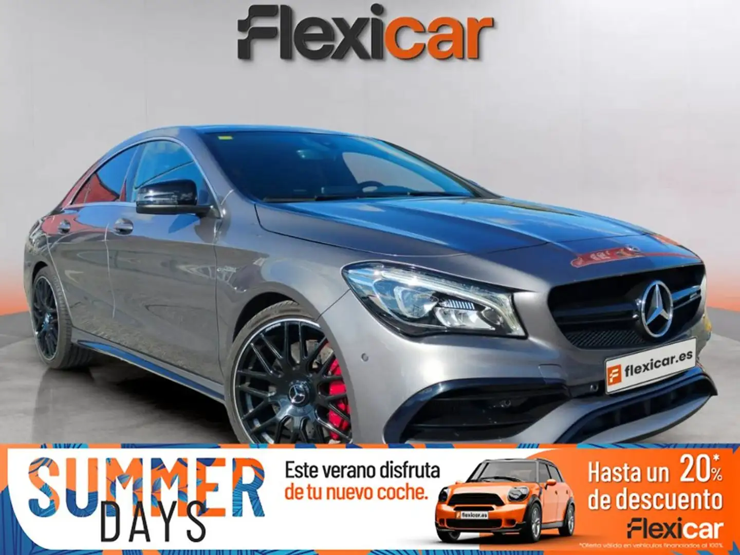 Mercedes-Benz CLA 45 AMG Mercedes-AMG 4MATIC Gris - 1