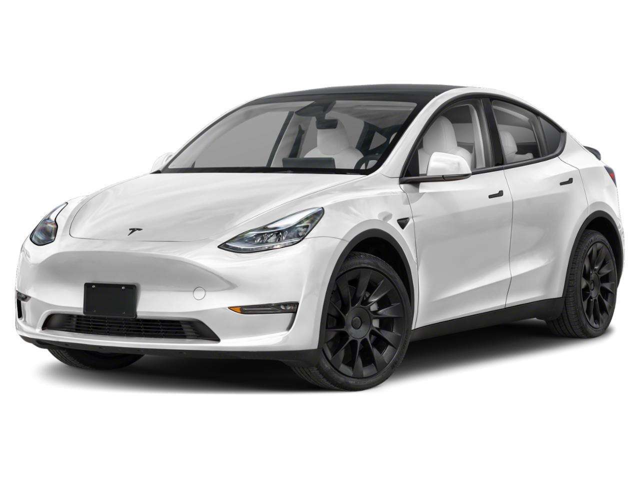 2025 Tesla Model Y Long Range