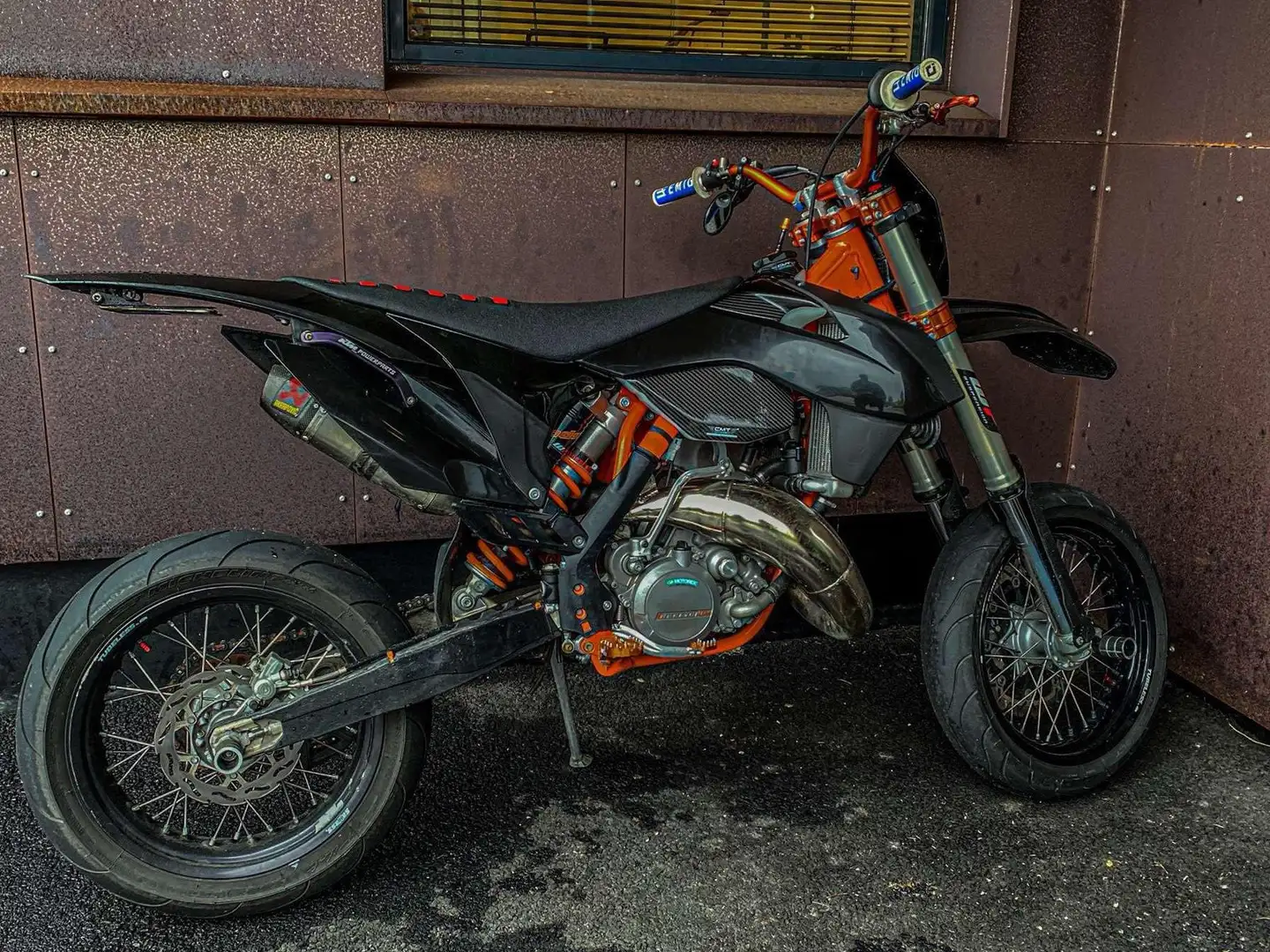 KTM 125 EXC SixDays Белый - 1