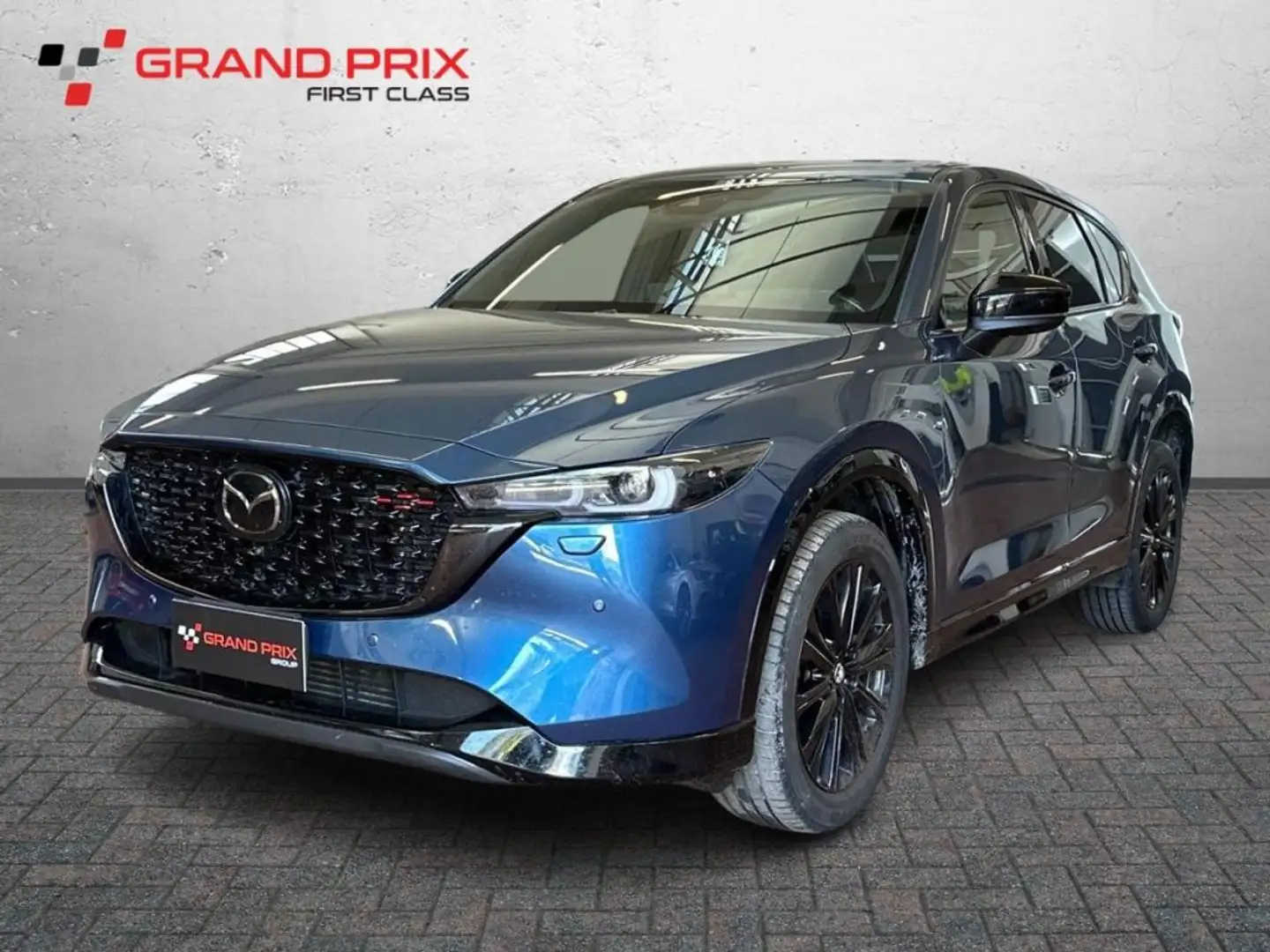 Mazda CX-5 2.2L Skyactiv-D 184 CV aut. AWD Homura Blu/Azzurro - 1