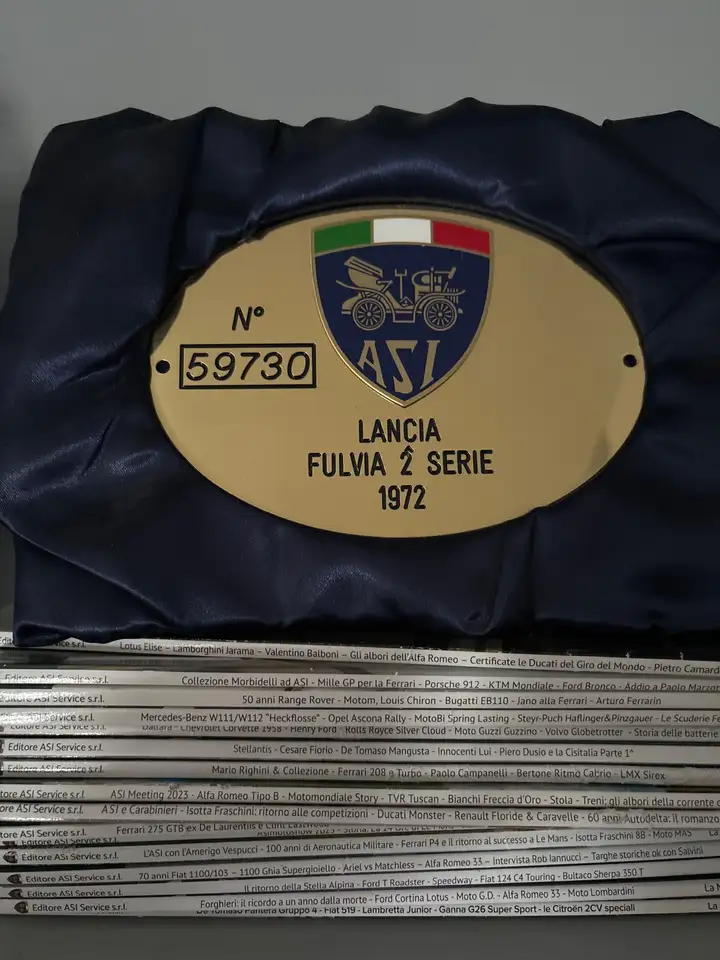 Lancia Fulvia seconda serie, foto 3