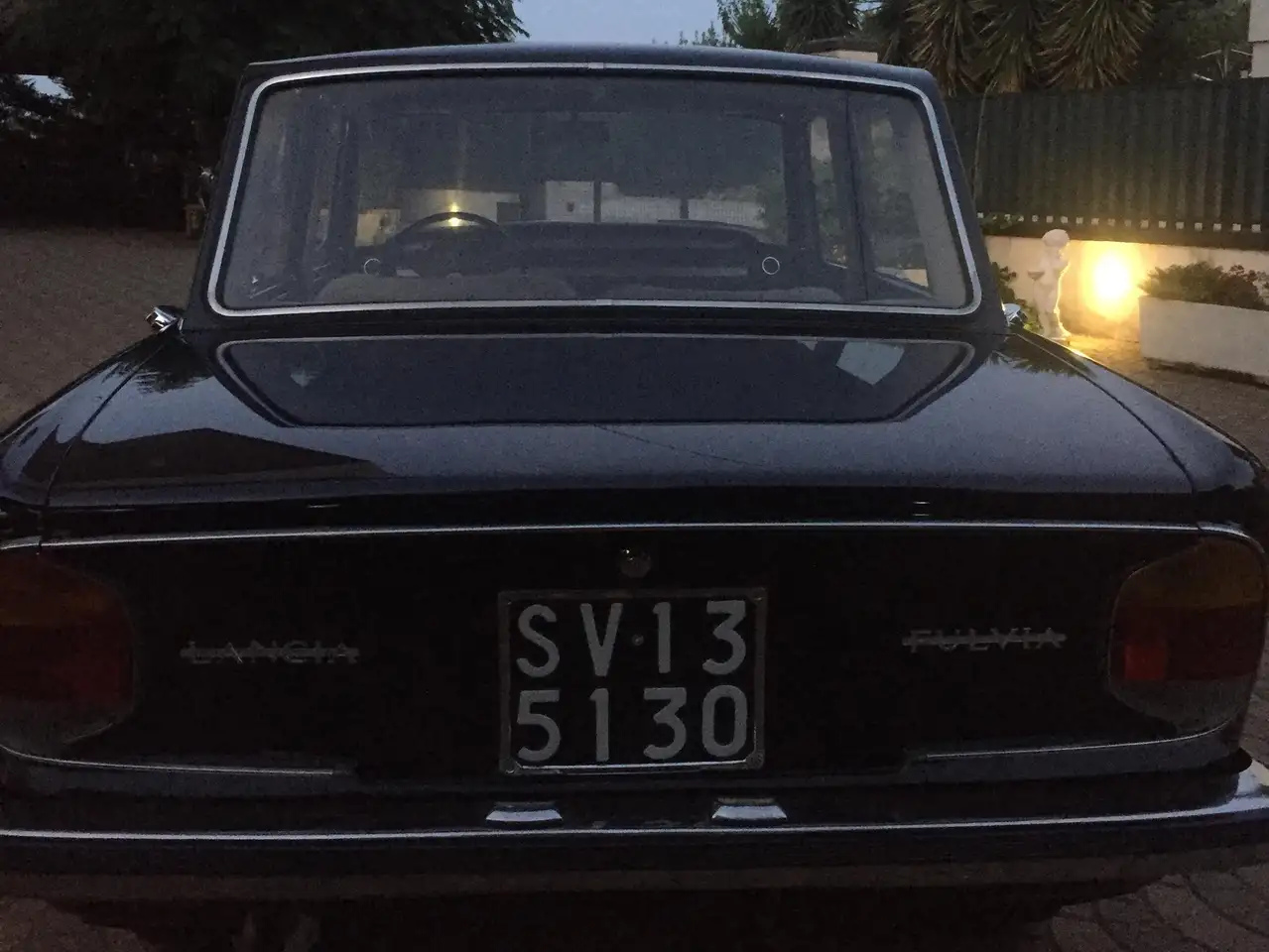 Lancia Fulvia seconda serie, foto 2