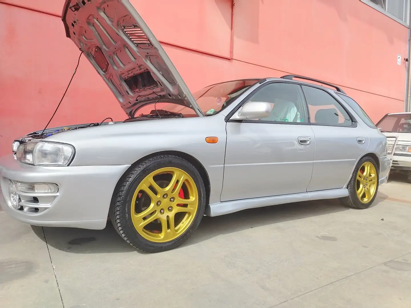 Subaru Impreza Berlina 2.0 turbo Rally Look 4wd - 2