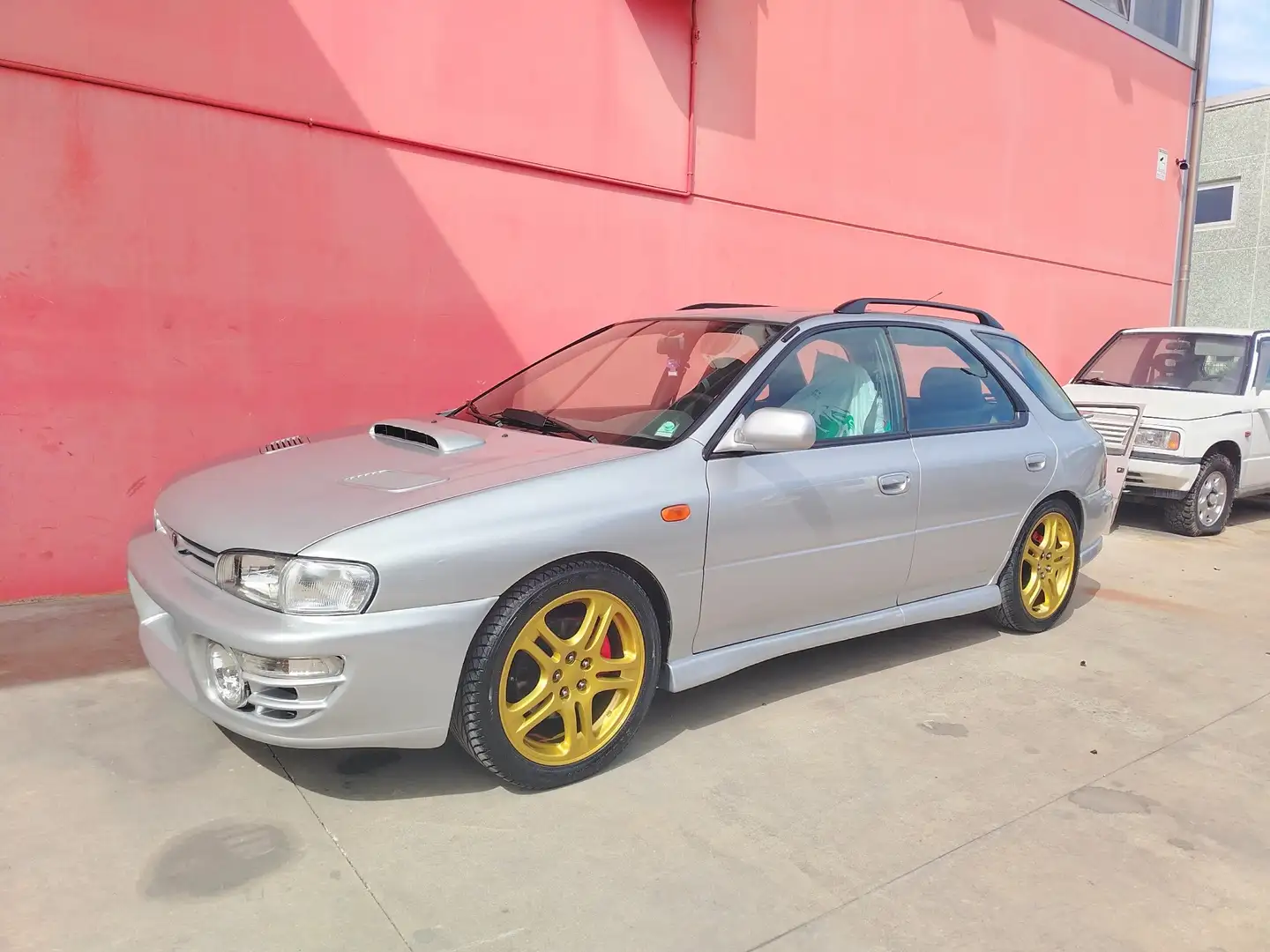 Subaru Impreza Berlina 2.0 turbo Rally Look 4wd - 1