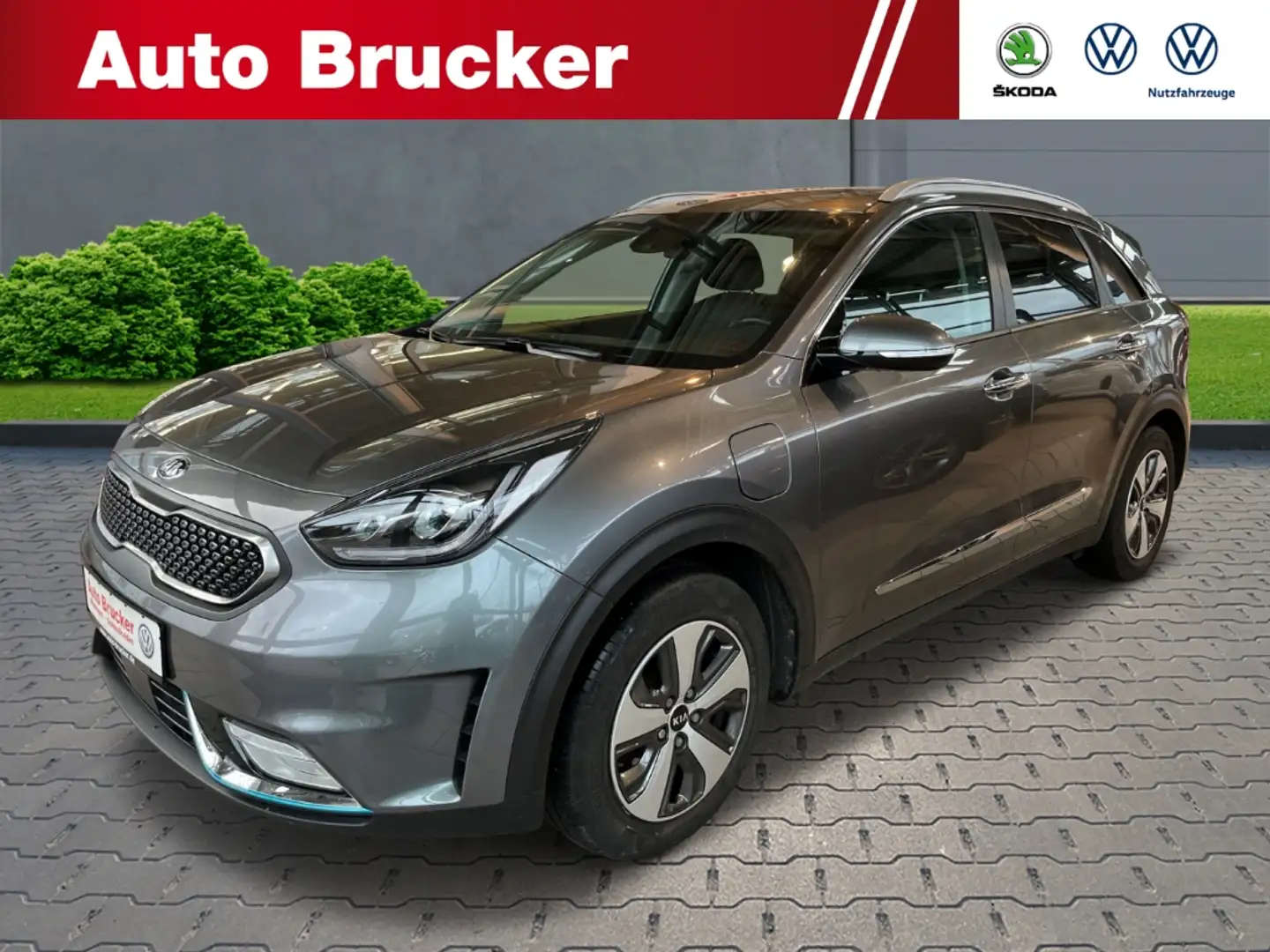 Kia Niro Vision Plug-in Hybrid 1.6+AHK+Rückfahrkamera+Navi+ Argintiu - 1