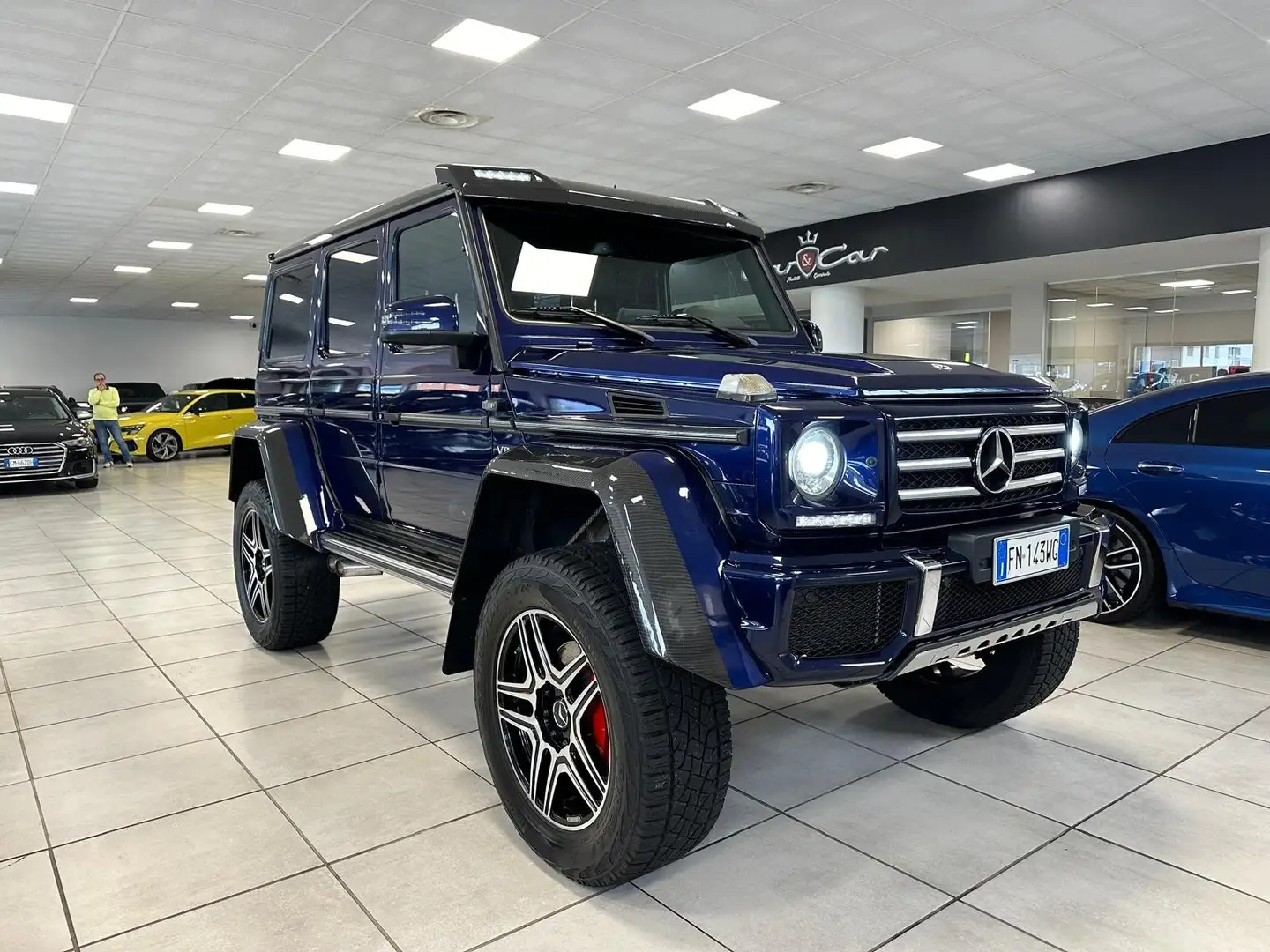 Mercedes-Benz G 500 4.0 4x4 422cv   V8   *** IVA ESPOSTA *** Blu/Azzurro - 1