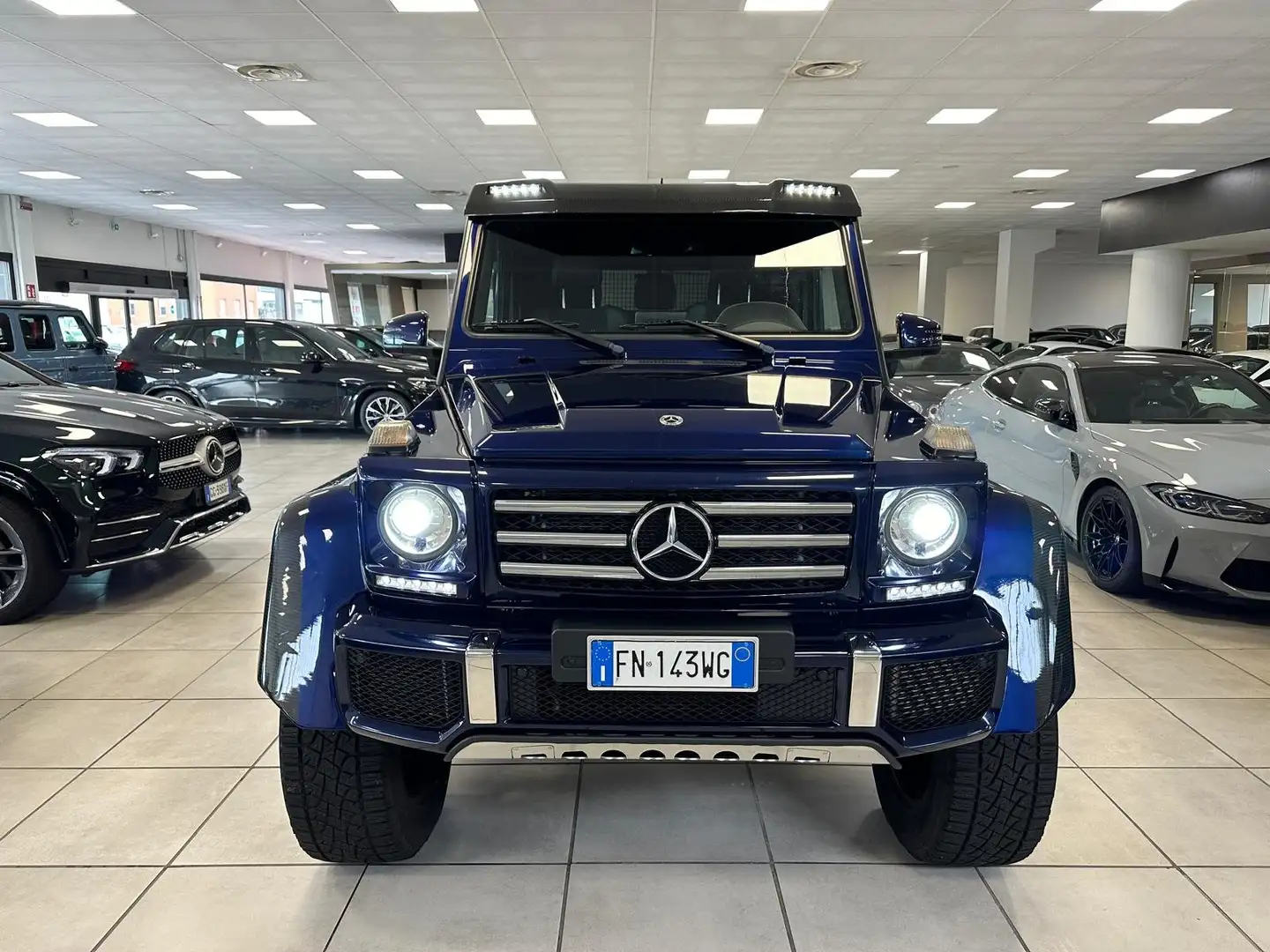 Mercedes-Benz G 500 4.0 4x4 422cv   V8   *** IVA ESPOSTA *** Blu/Azzurro - 2