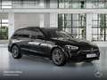 Mercedes-Benz C 200 T AMG+NIGHT+360+AHK+TOTW+KEYLESS+9G Schwarz - thumbnail 17
