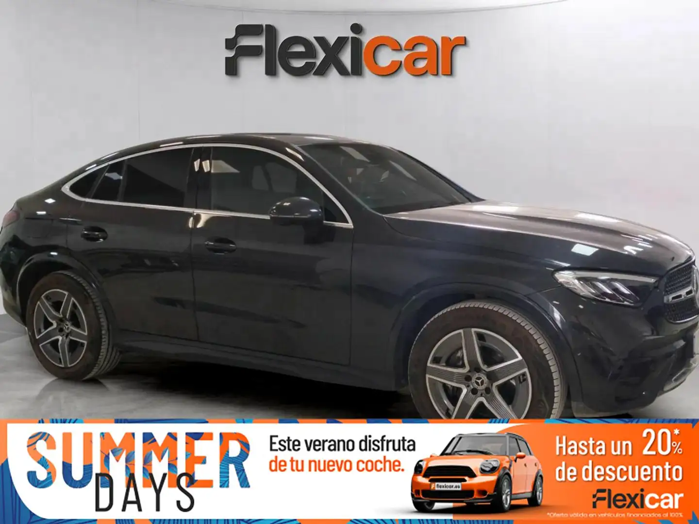 Mercedes-Benz GLC 220 d 4MATIC Gris - 1