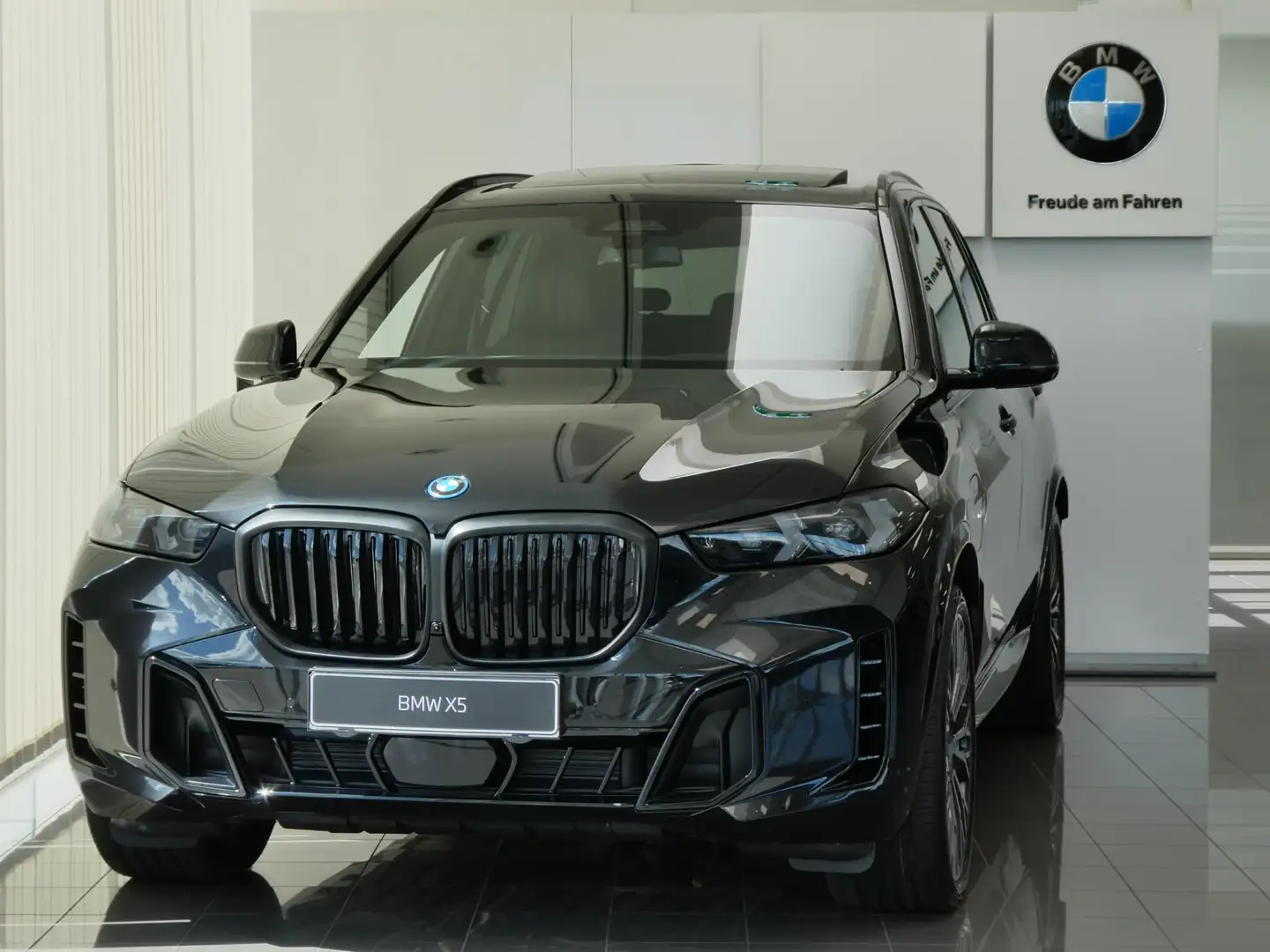 BMW X5 xDrive50e M-Sportpaket Pro Schwarz - 2