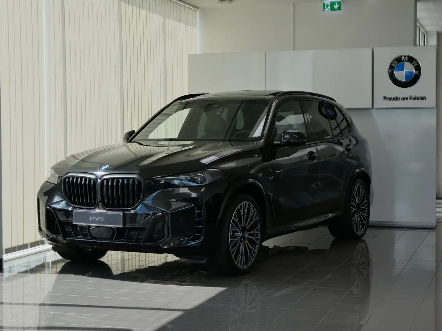 BMW X5 xDrive50e M-Sportpaket Pro Schwarz - 1